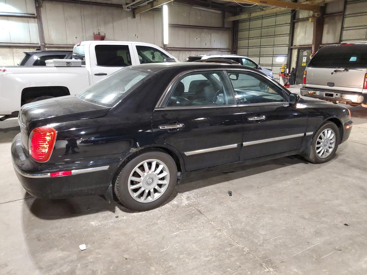 2005 Hyundai Xg 350   Black vin: KMHFU45EX5A422512