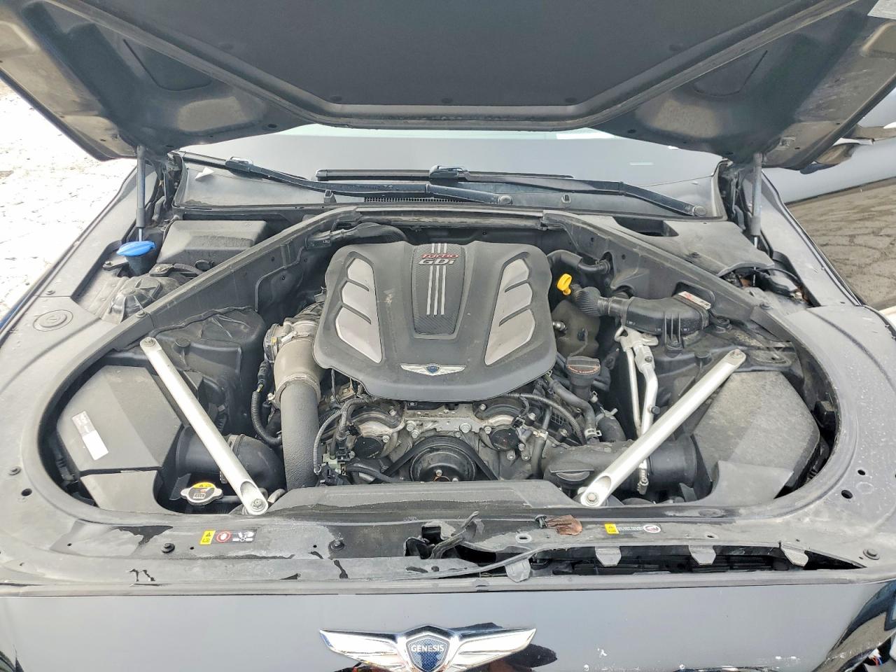 2017 Genesis G90 Premium Black vin: KMHG34JA0HU020575