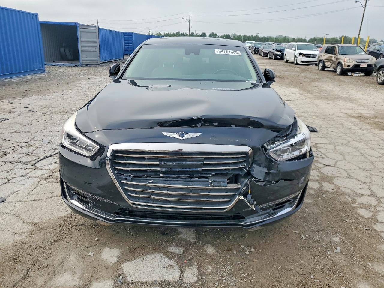 2017 Genesis G90 Premium Black vin: KMHG34JA0HU020575