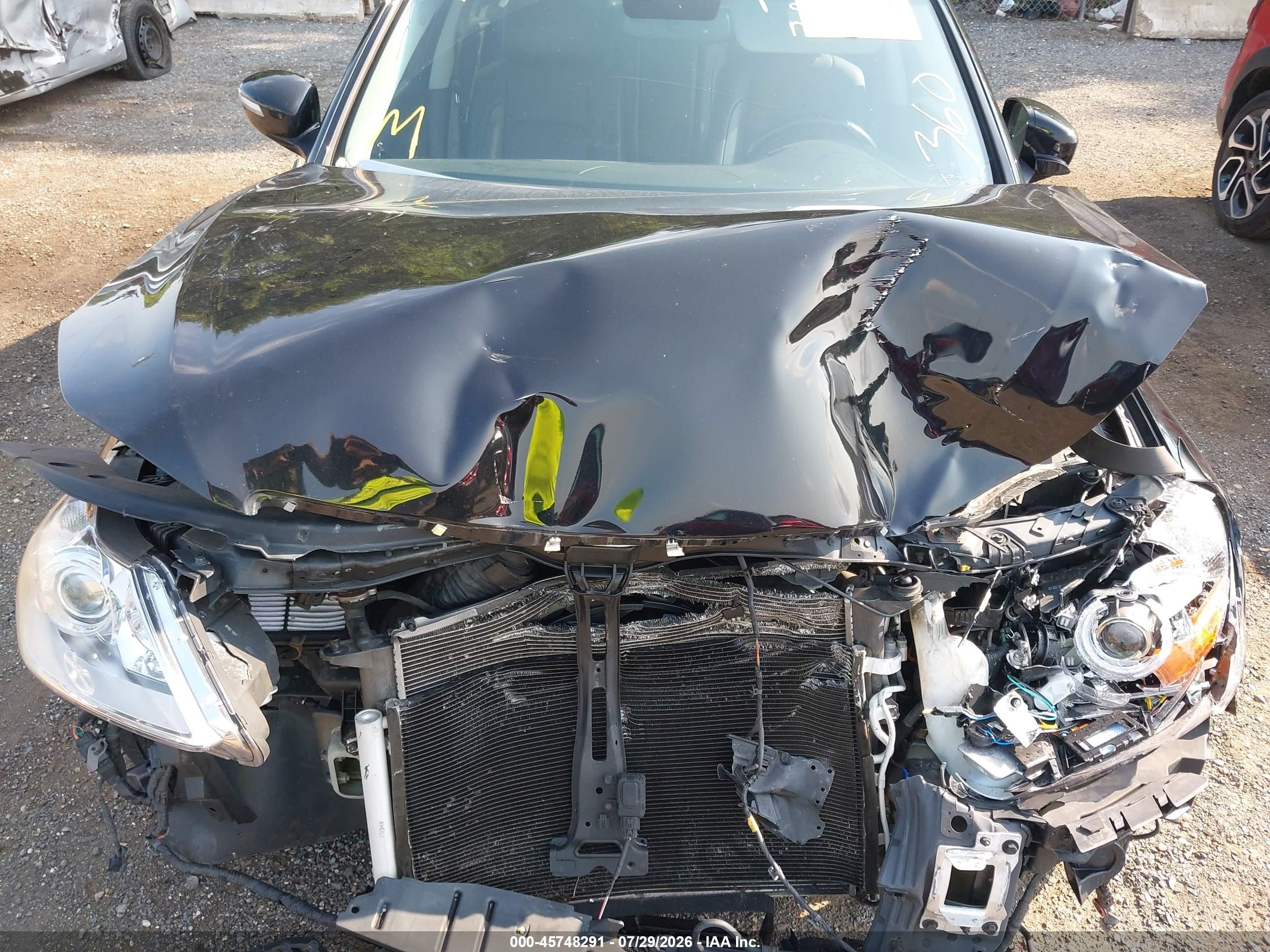 2009 Hyundai Genesis 3.8 Черный vin: KMHGC46E19U051265