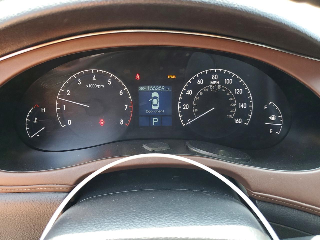 2009 Hyundai Genesis 3.8l Black vin: KMHGC46E39U018476