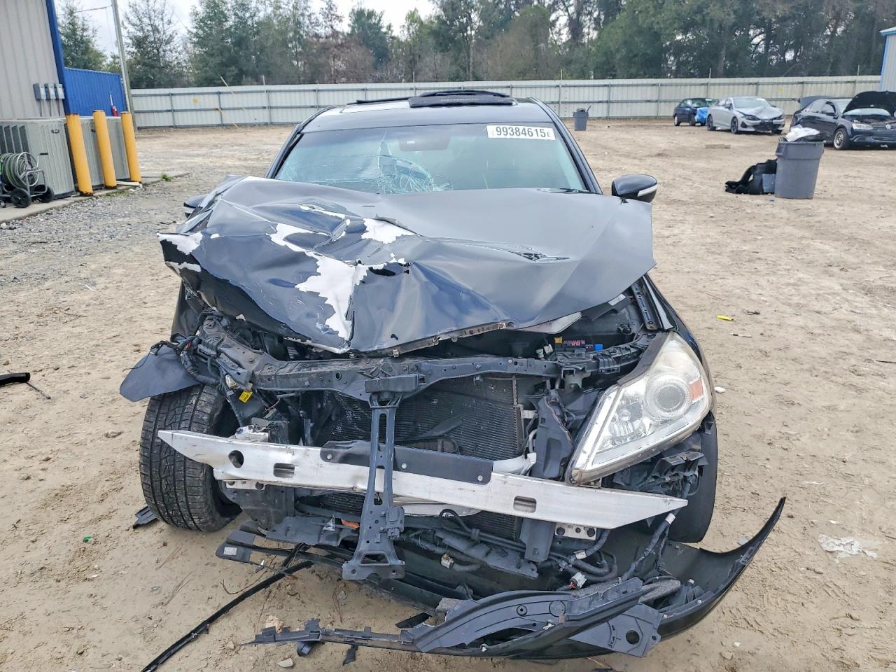 2009 Hyundai Genesis 3.8l Black vin: KMHGC46E69U062598