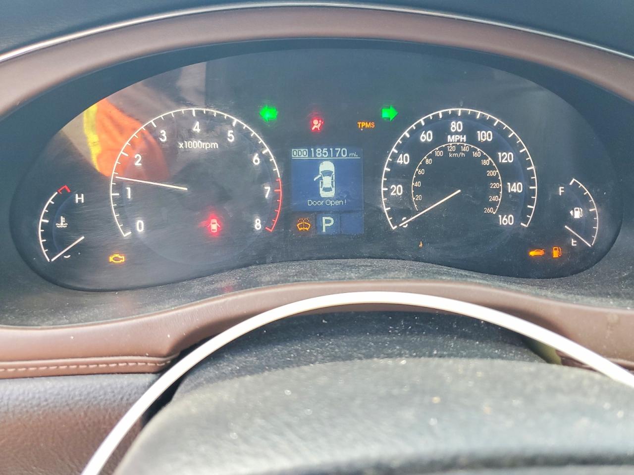 2009 Hyundai Genesis 3.8l Black vin: KMHGC46E99U020118