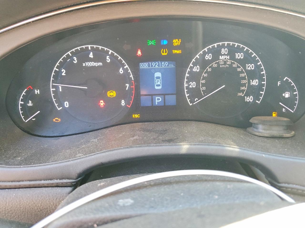 2009 Hyundai Genesis 4.6l V8 Black vin: KMHGC46F29U063417