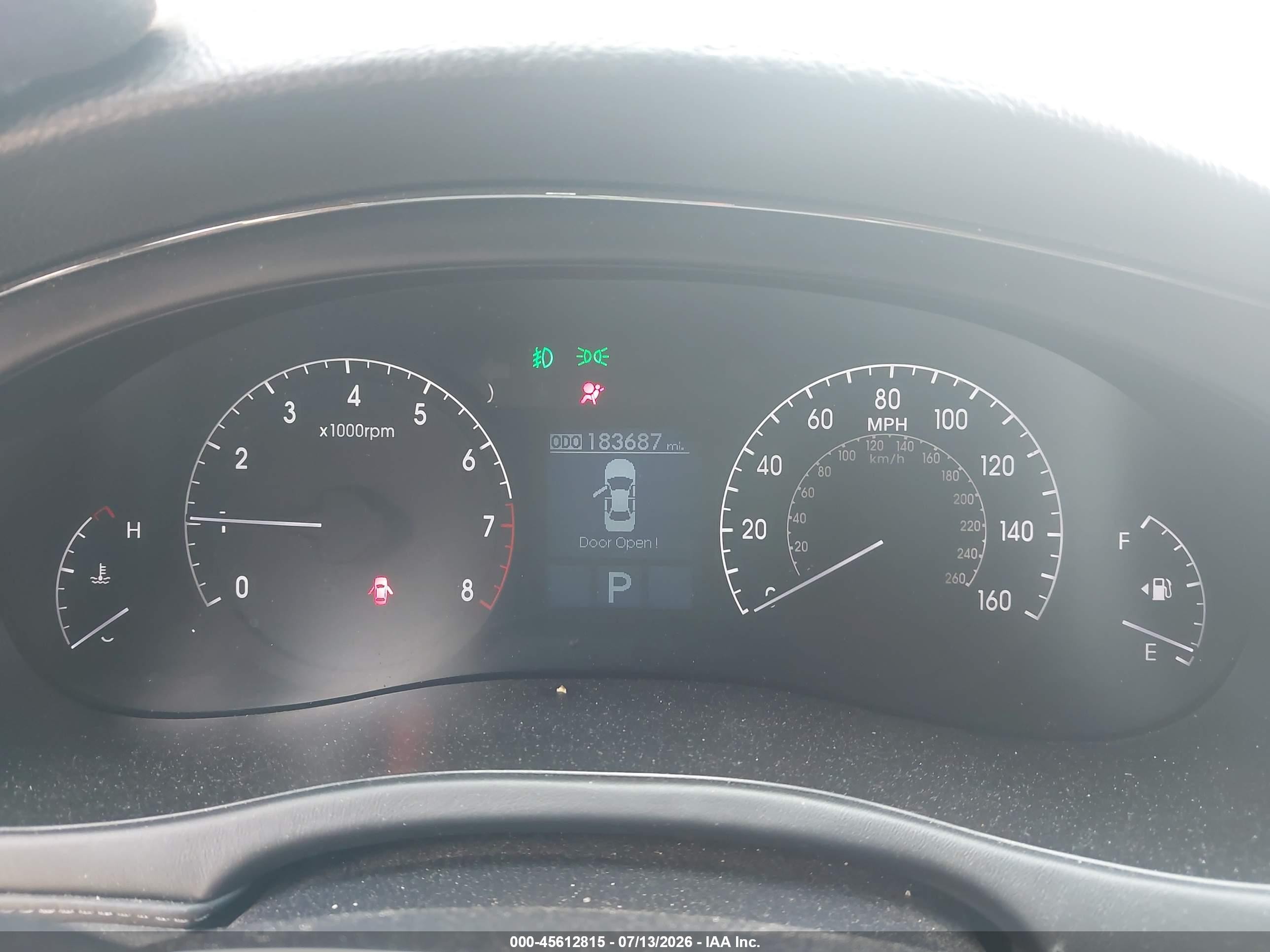 2009 Hyundai Genesis 4.6 Light Blue vin: KMHGC46F59U058521