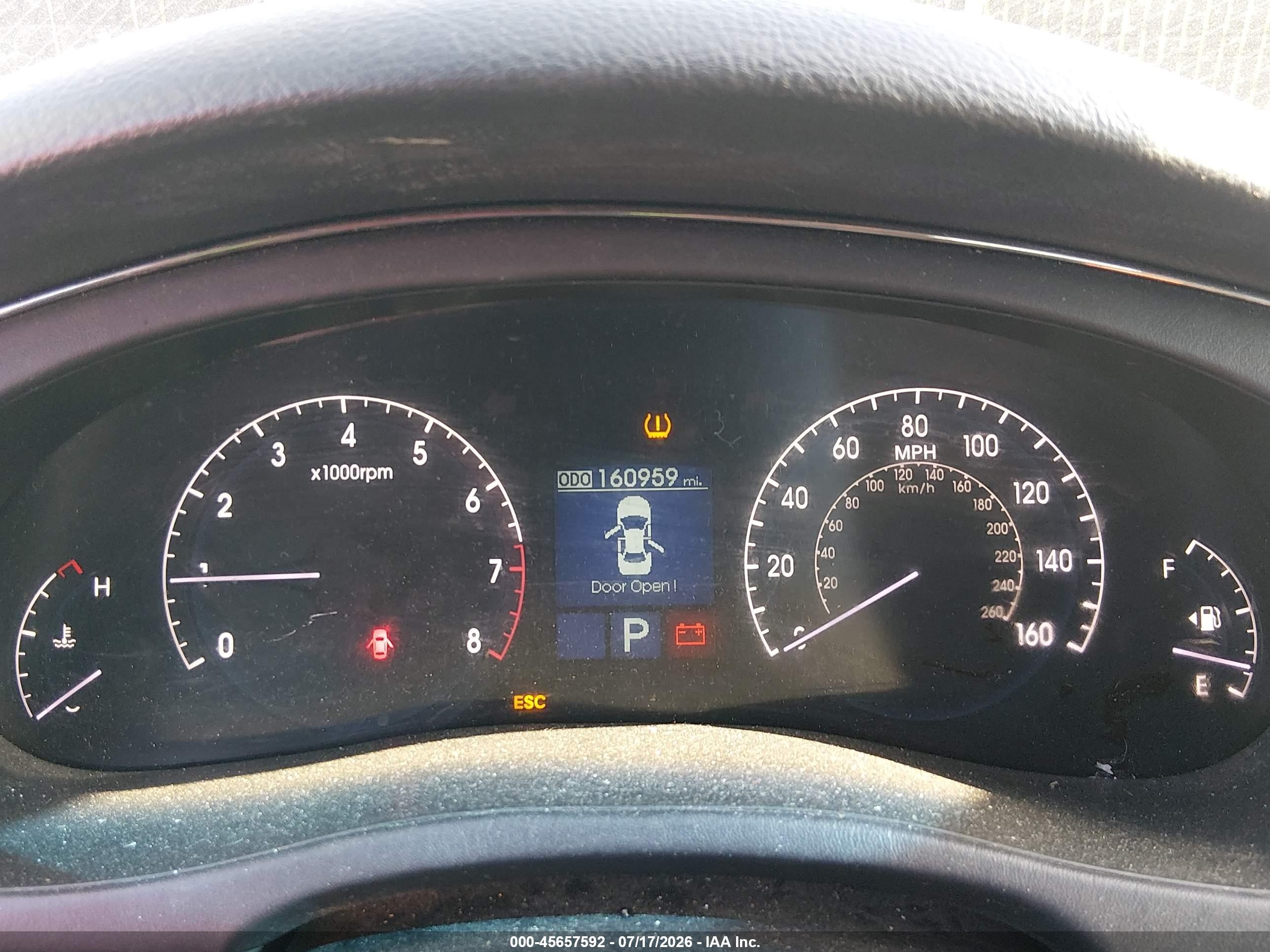2009 Hyundai Genesis 4.6 Черный vin: KMHGC46F69U041579