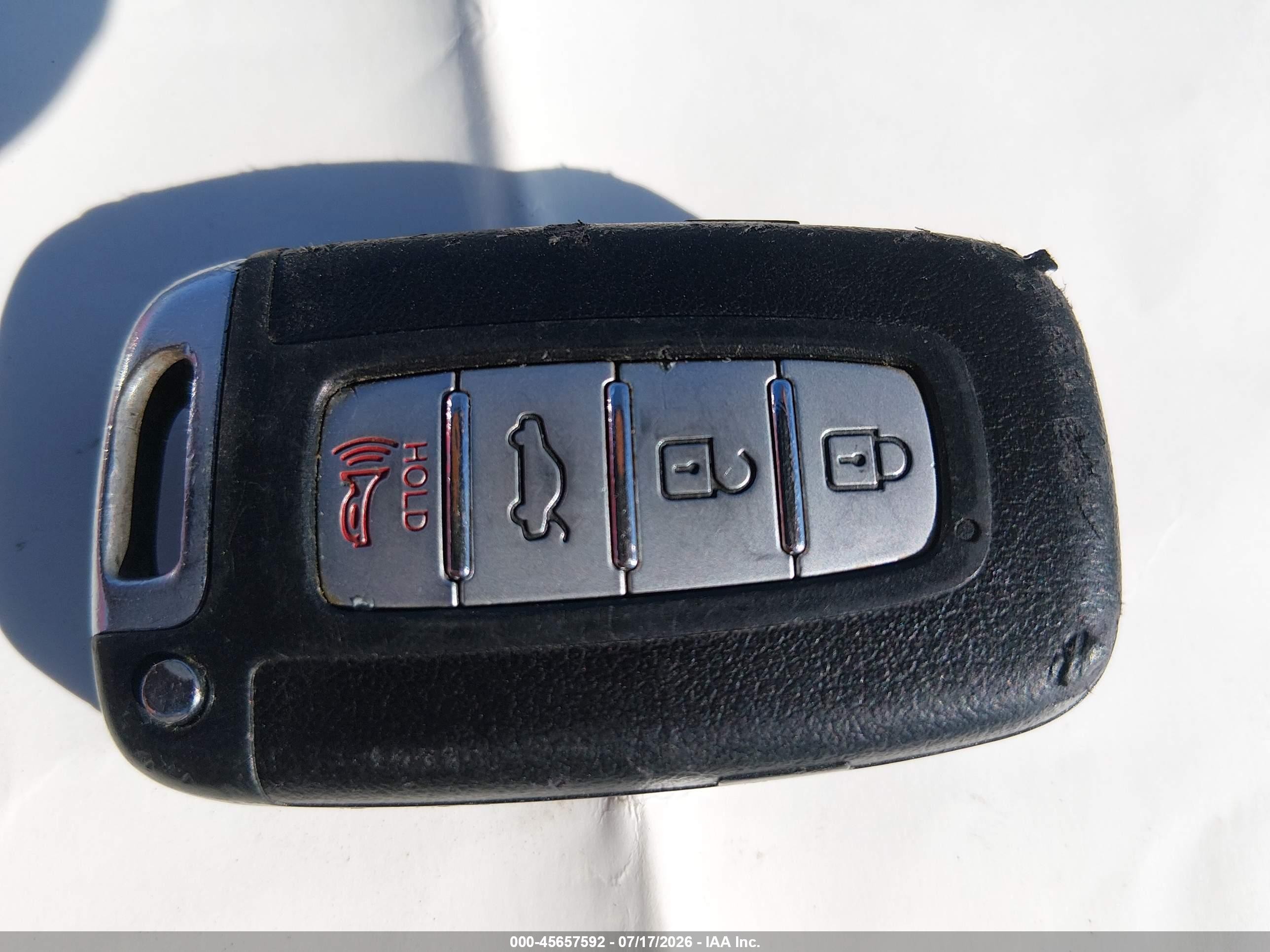 2009 Hyundai Genesis 4.6 Черный vin: KMHGC46F69U041579