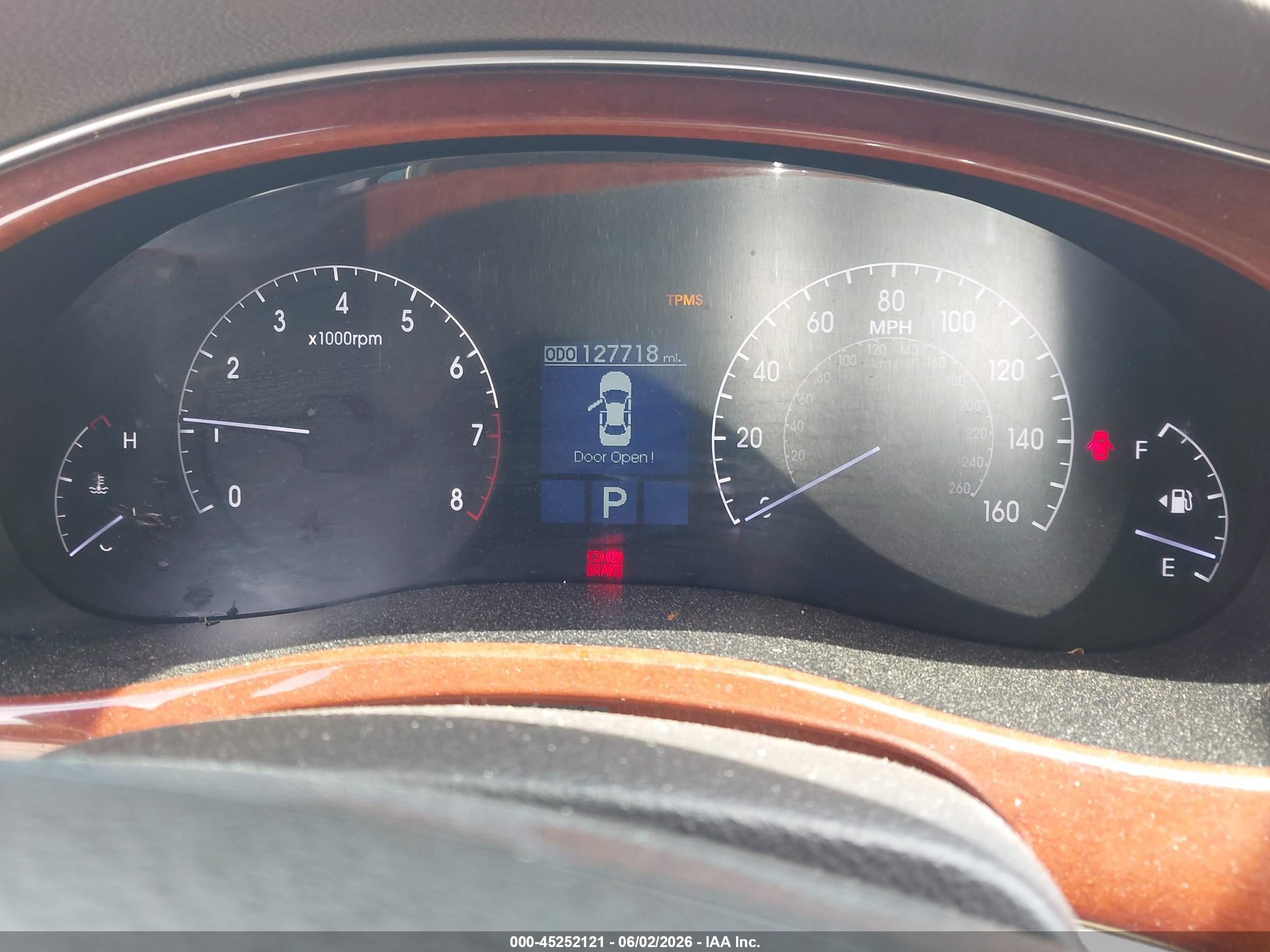 2012 Hyundai Genesis 3.8 Dark Blue vin: KMHGC4DD0CU162987