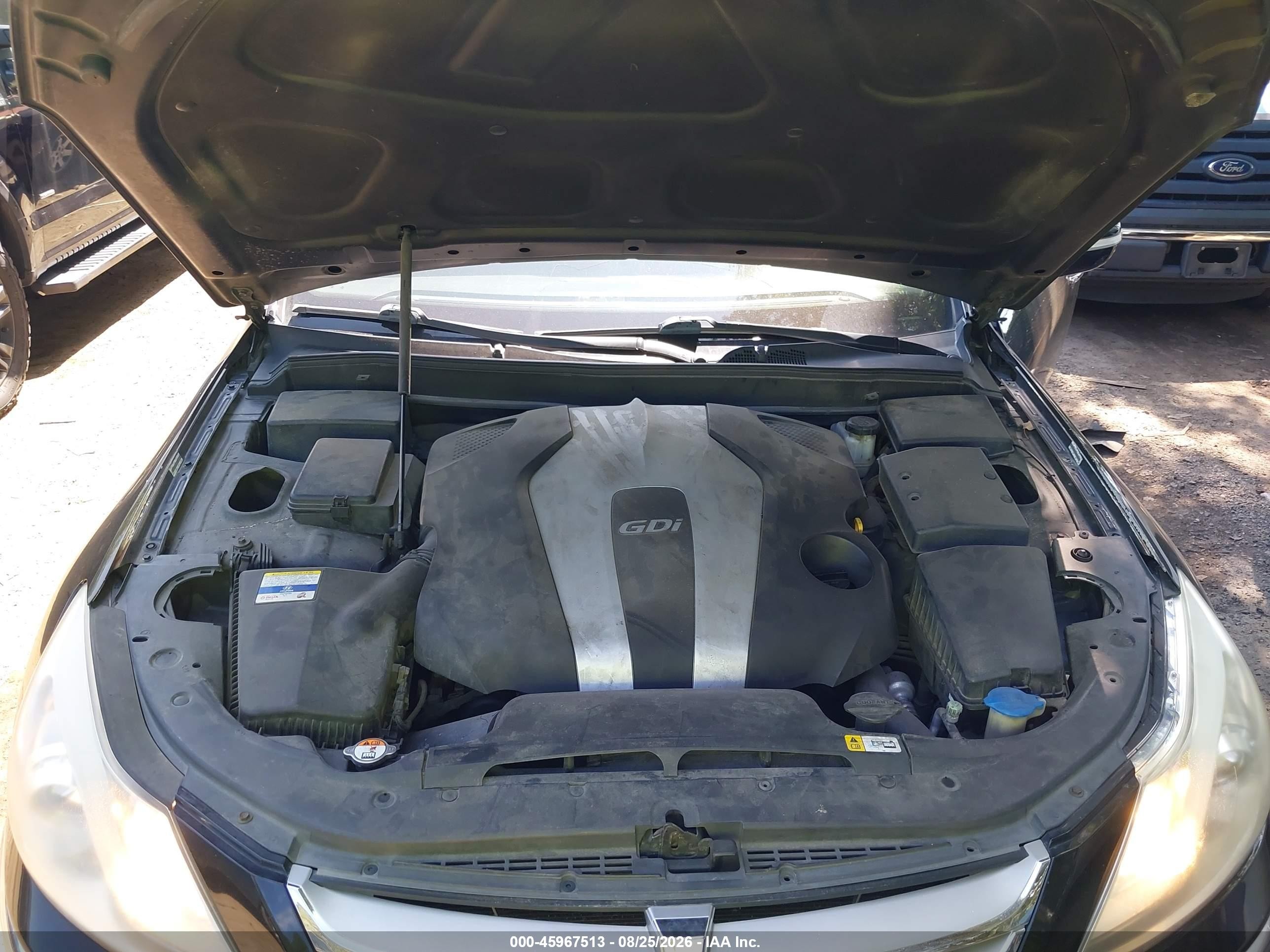 2012 Hyundai Genesis 3.8 Черный vin: KMHGC4DD0CU170684