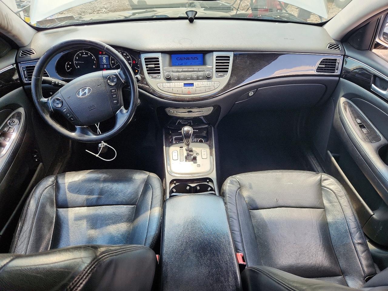 2012 Hyundai Genesis 3.8l Gray vin: KMHGC4DD0CU176534