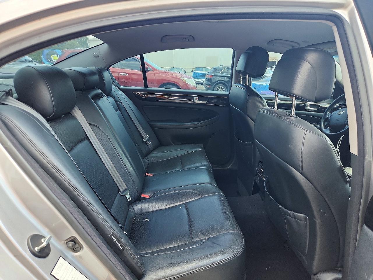 2012 Hyundai Genesis 3.8l Gray vin: KMHGC4DD0CU176534