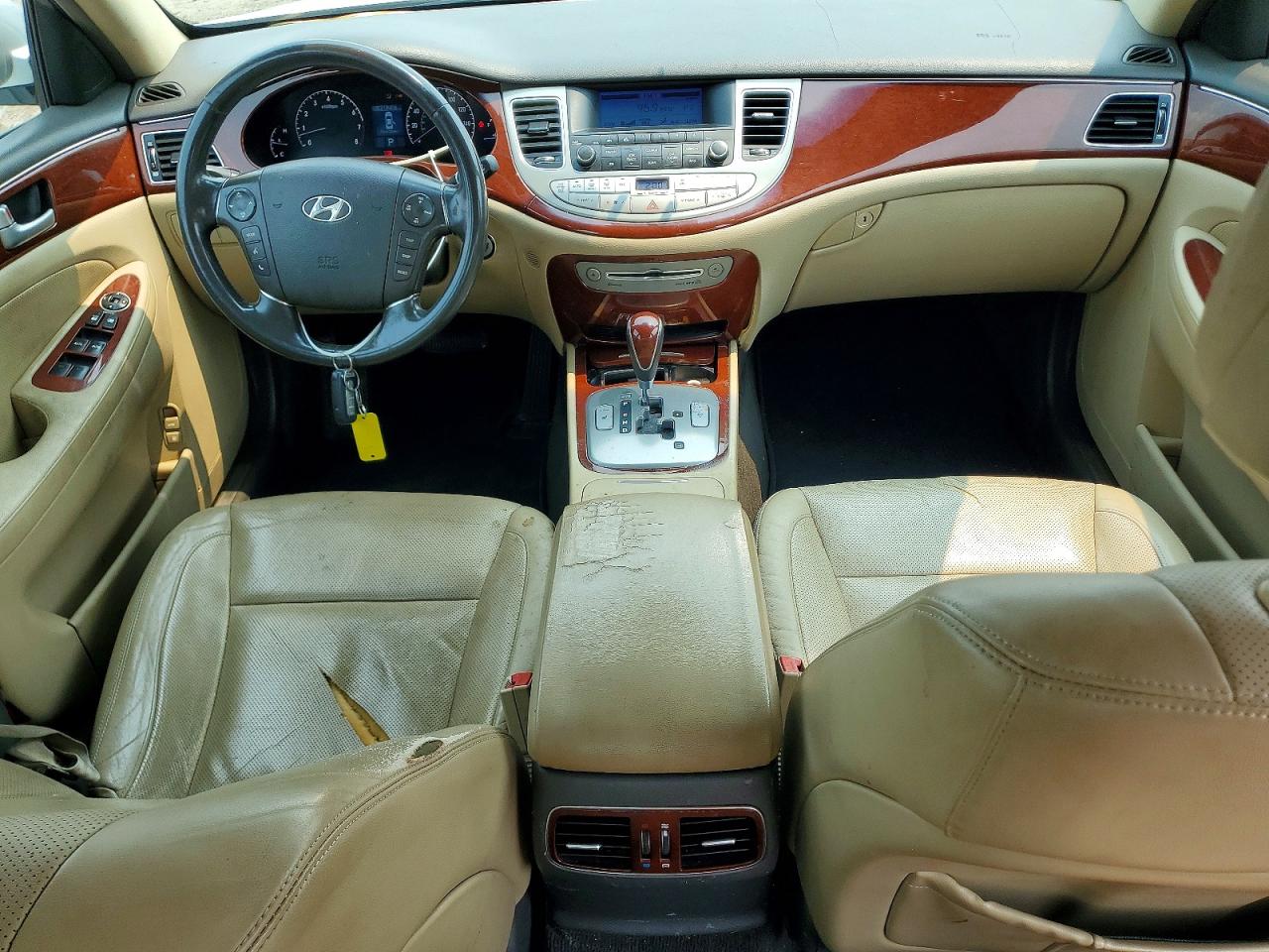 2012 Hyundai Genesis 3.8l Gray vin: KMHGC4DD0CU177859