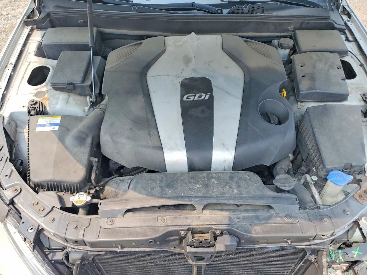 2012 Hyundai Genesis 3.8l Gray vin: KMHGC4DD0CU177859