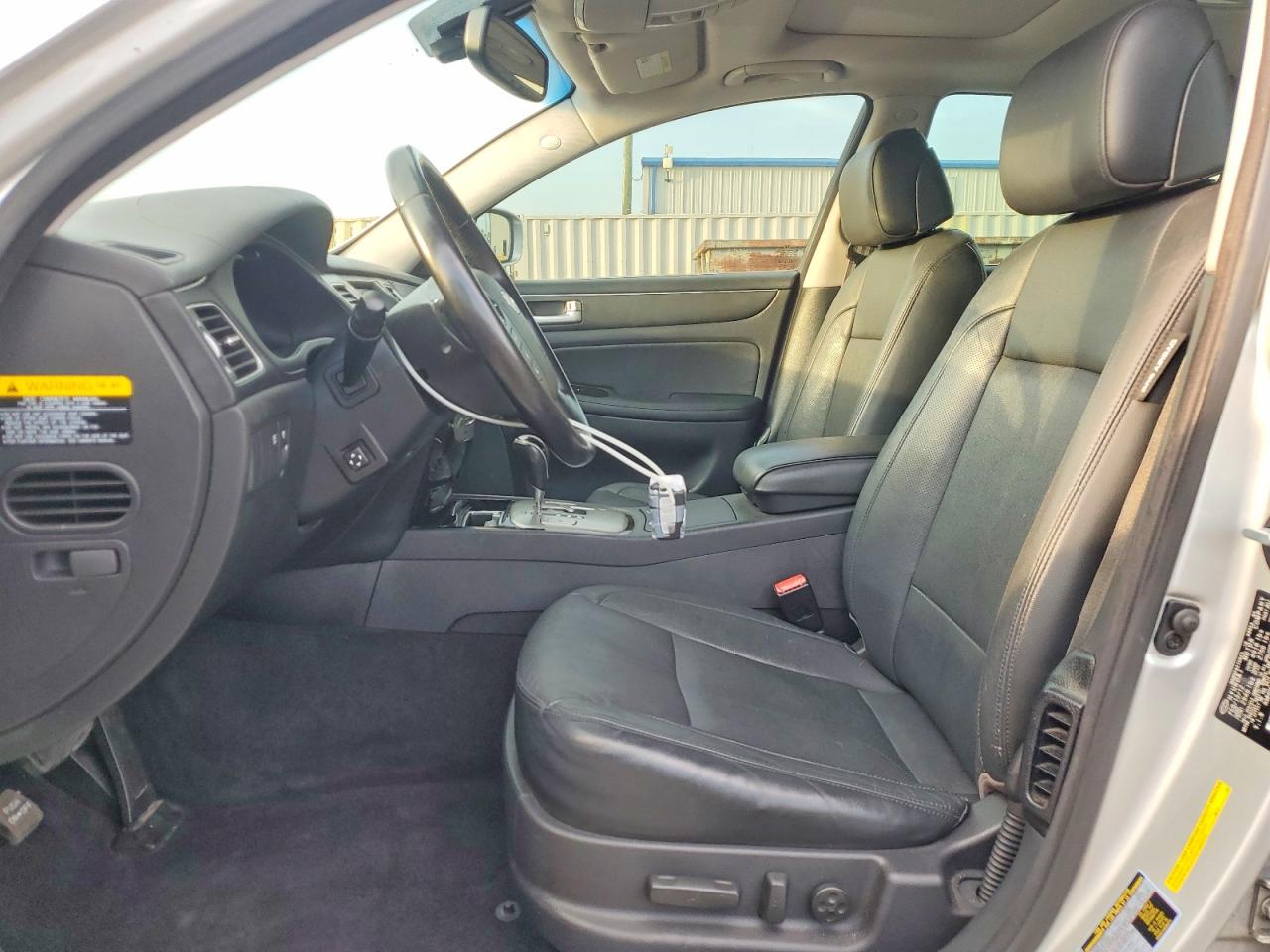 2012 Hyundai Genesis 3.8l Silver vin: KMHGC4DD0CU189946