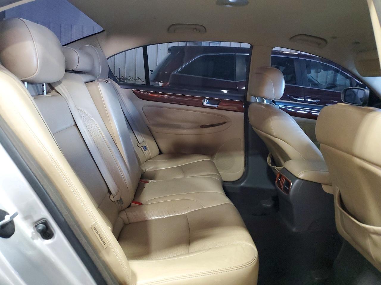 2012 Hyundai Genesis 3.8l Silver vin: KMHGC4DD0CU191261