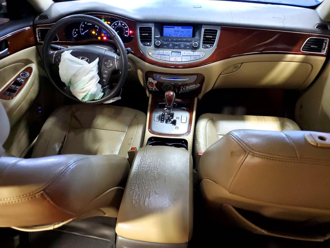 2012 Hyundai Genesis 3.8l Silver vin: KMHGC4DD0CU191261