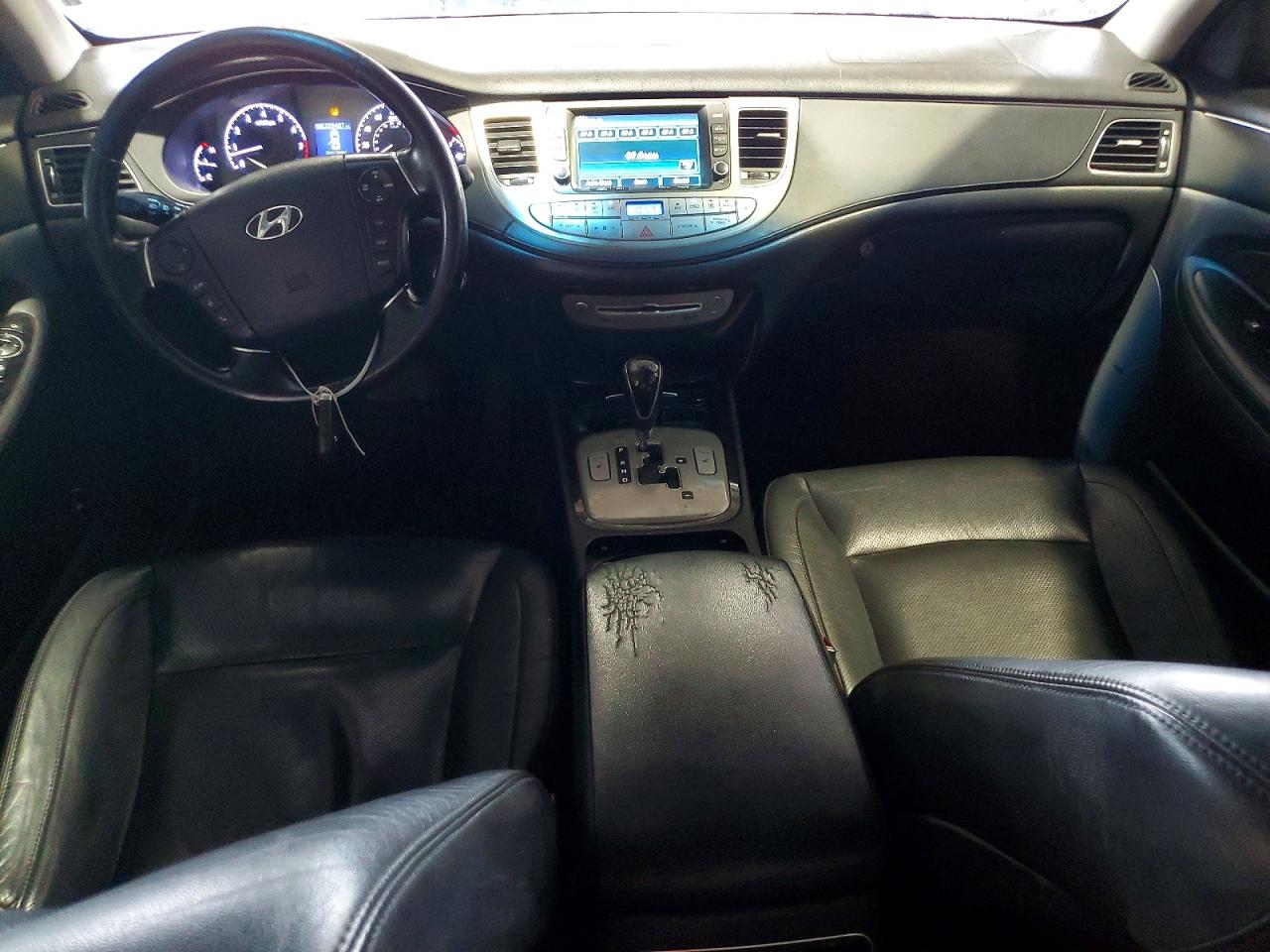 2012 Hyundai Genesis 3.8l Silver vin: KMHGC4DD0CU200864
