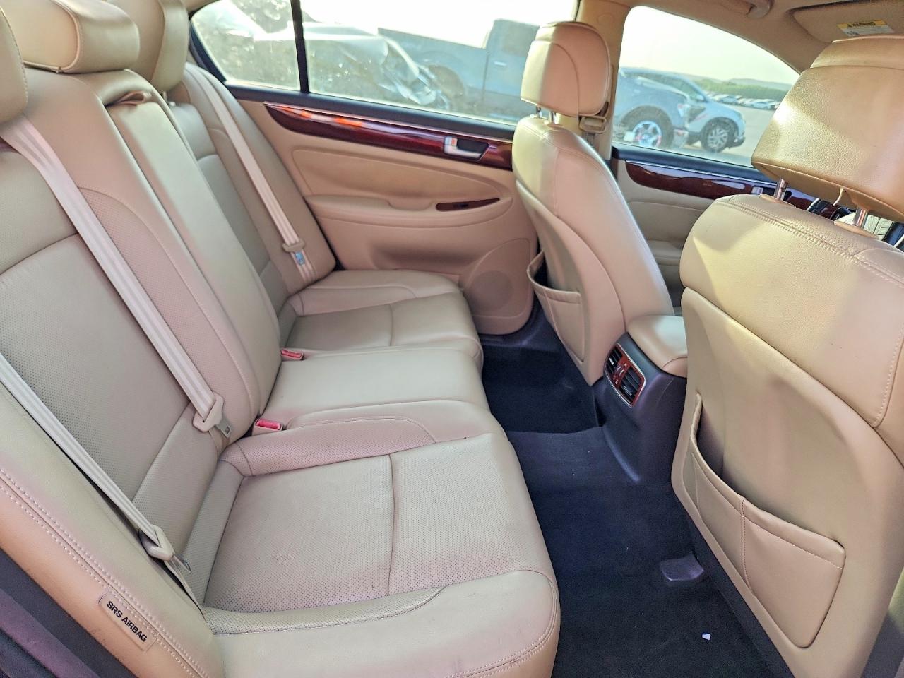 2013 Hyundai Genesis 3.8l Blue vin: KMHGC4DD0DU223370