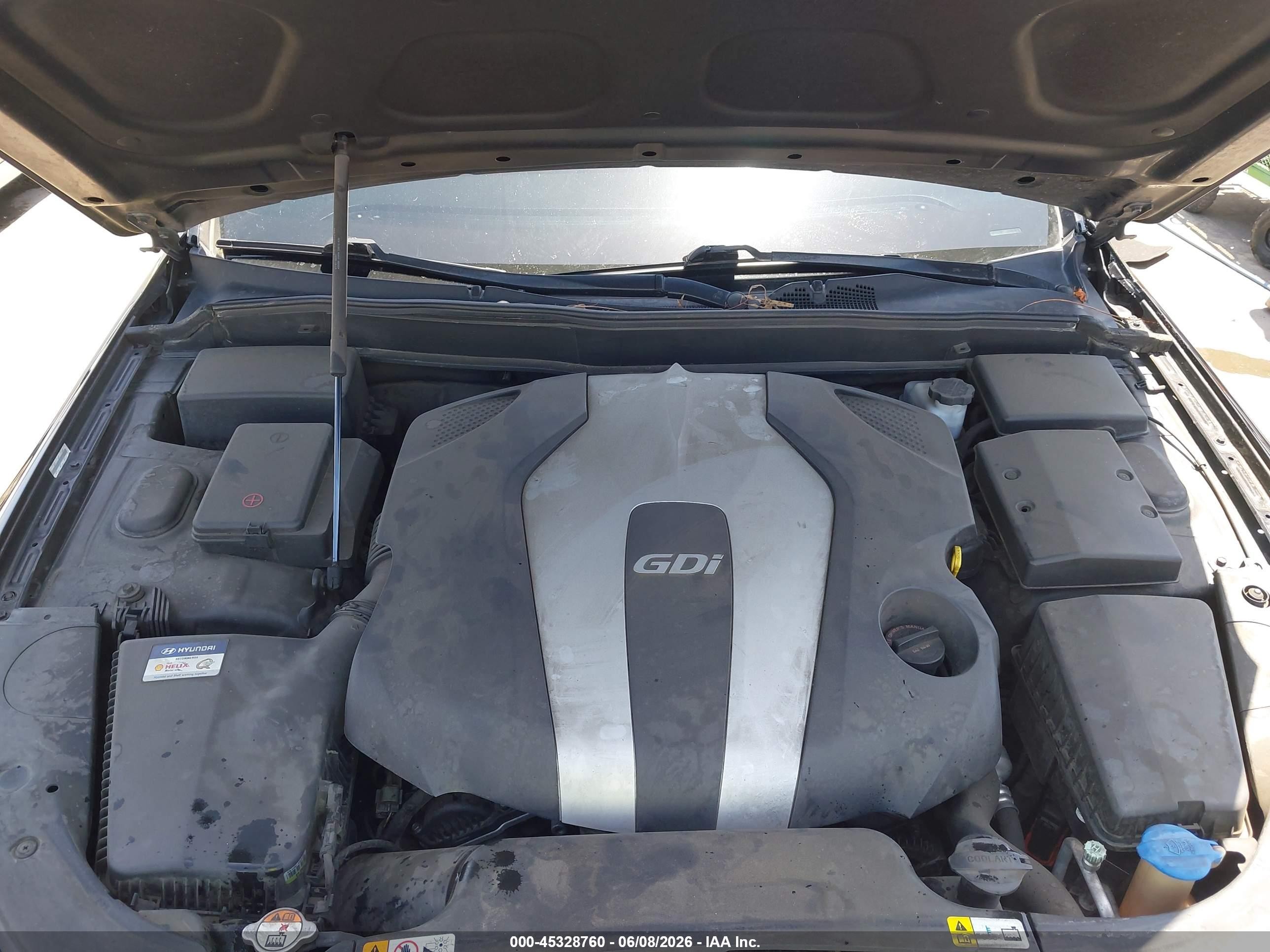 2013 Hyundai Genesis 3.8 Black vin: KMHGC4DD0DU233090