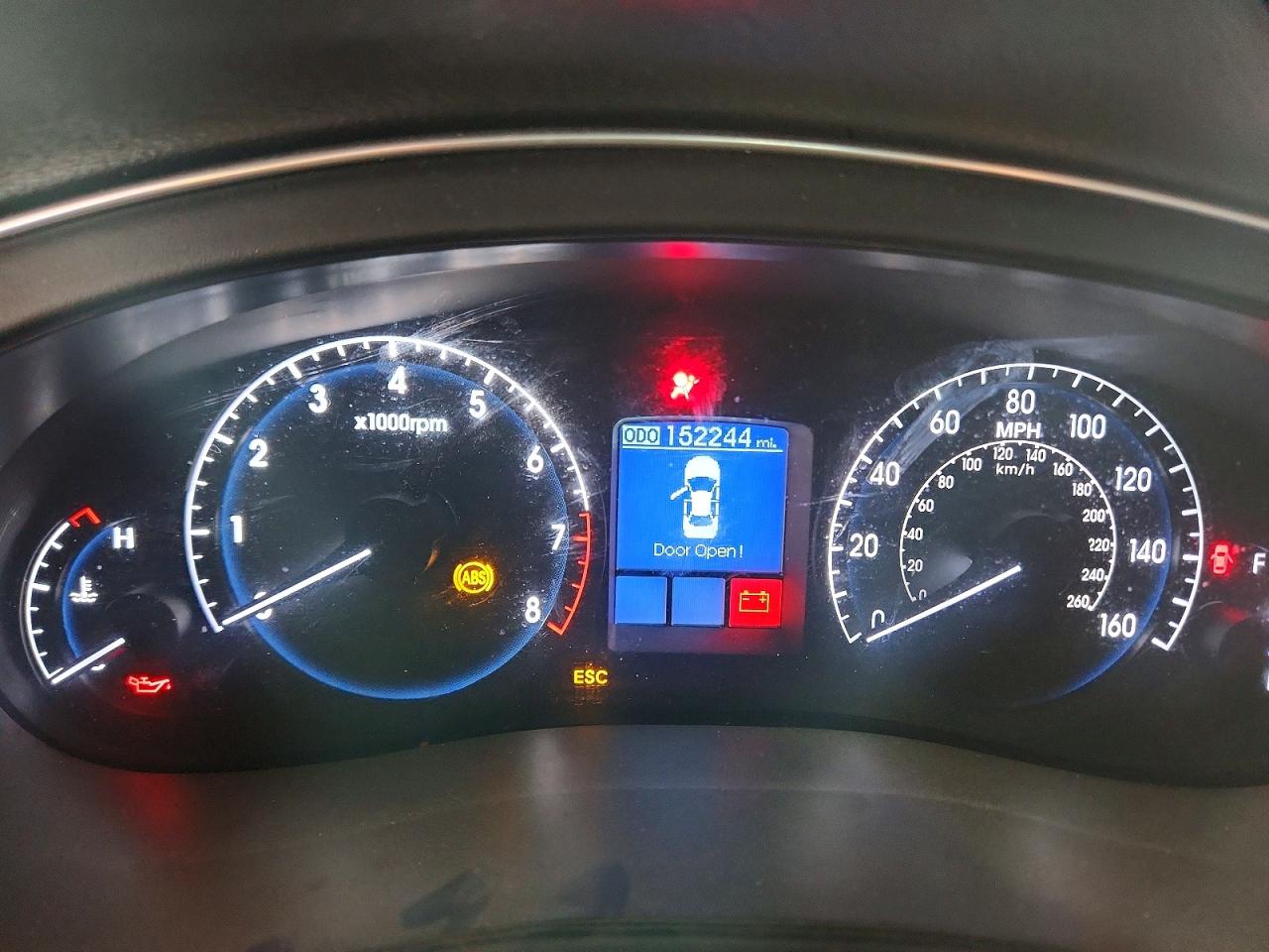 2012 Hyundai Genesis 3.8l Black vin: KMHGC4DD1CU154199