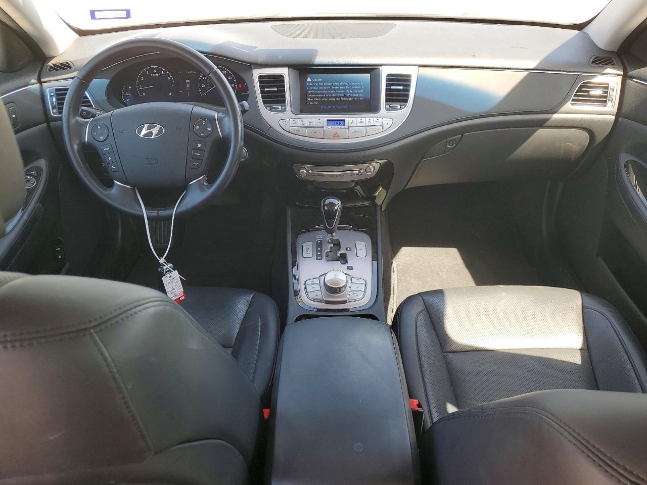 2012 Hyundai Genesis 3.8l V6 Silver vin: KMHGC4DD1CU200811