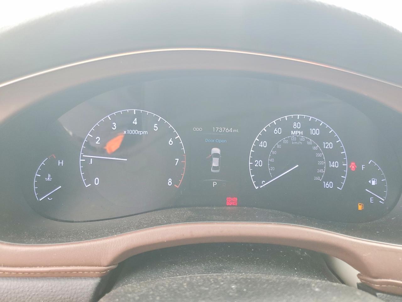 2013 Hyundai Genesis 3.8l Silver vin: KMHGC4DD1DU224740