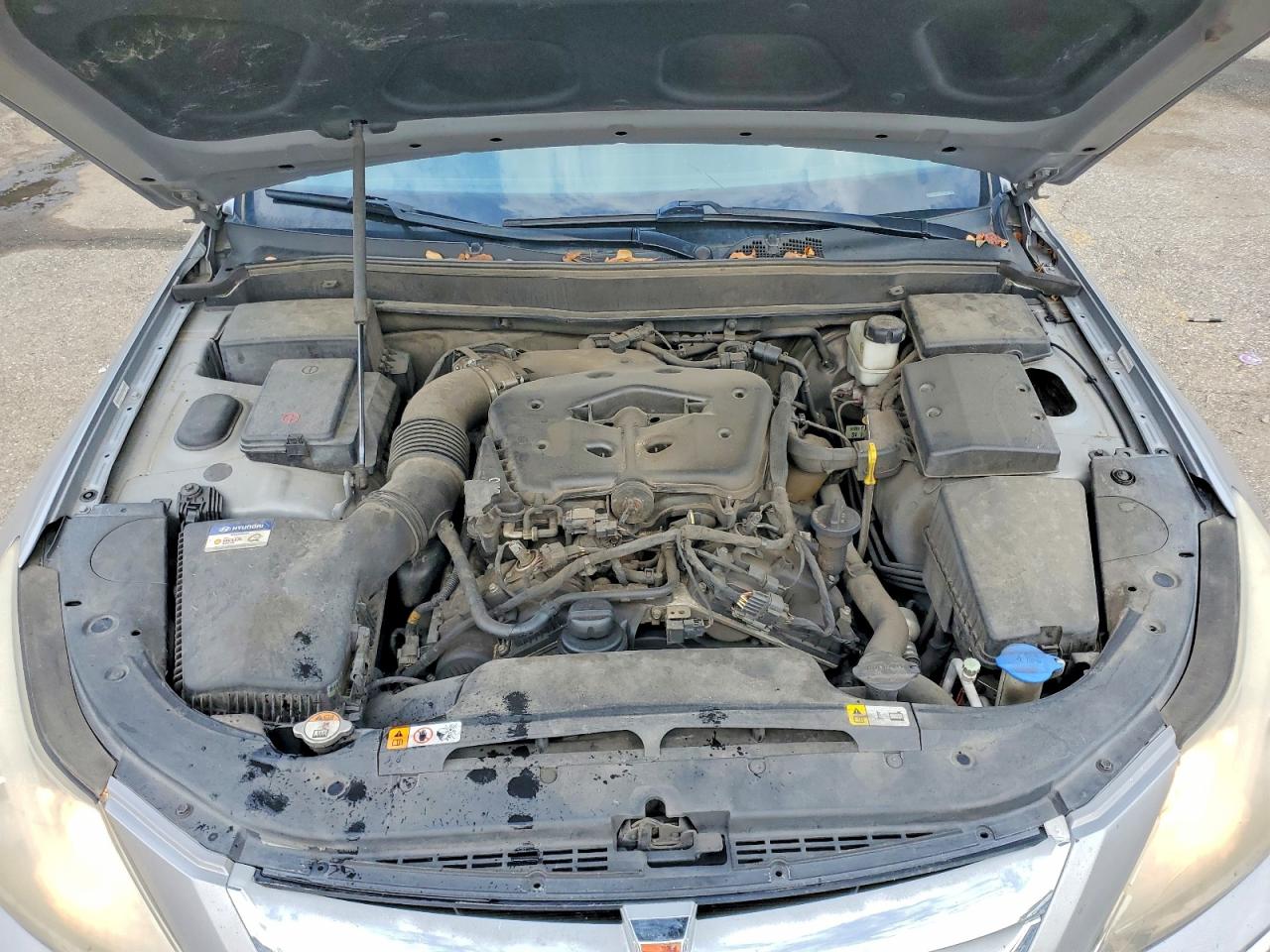 2013 Hyundai Genesis 3.8l Silver vin: KMHGC4DD1DU224740