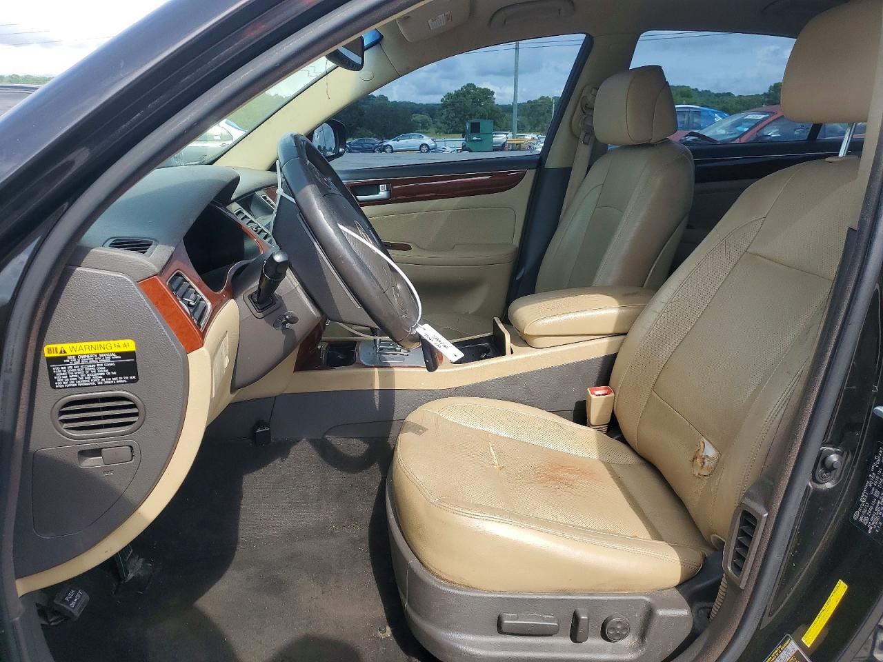 2013 Hyundai Genesis 3.8l Black vin: KMHGC4DD1DU243112