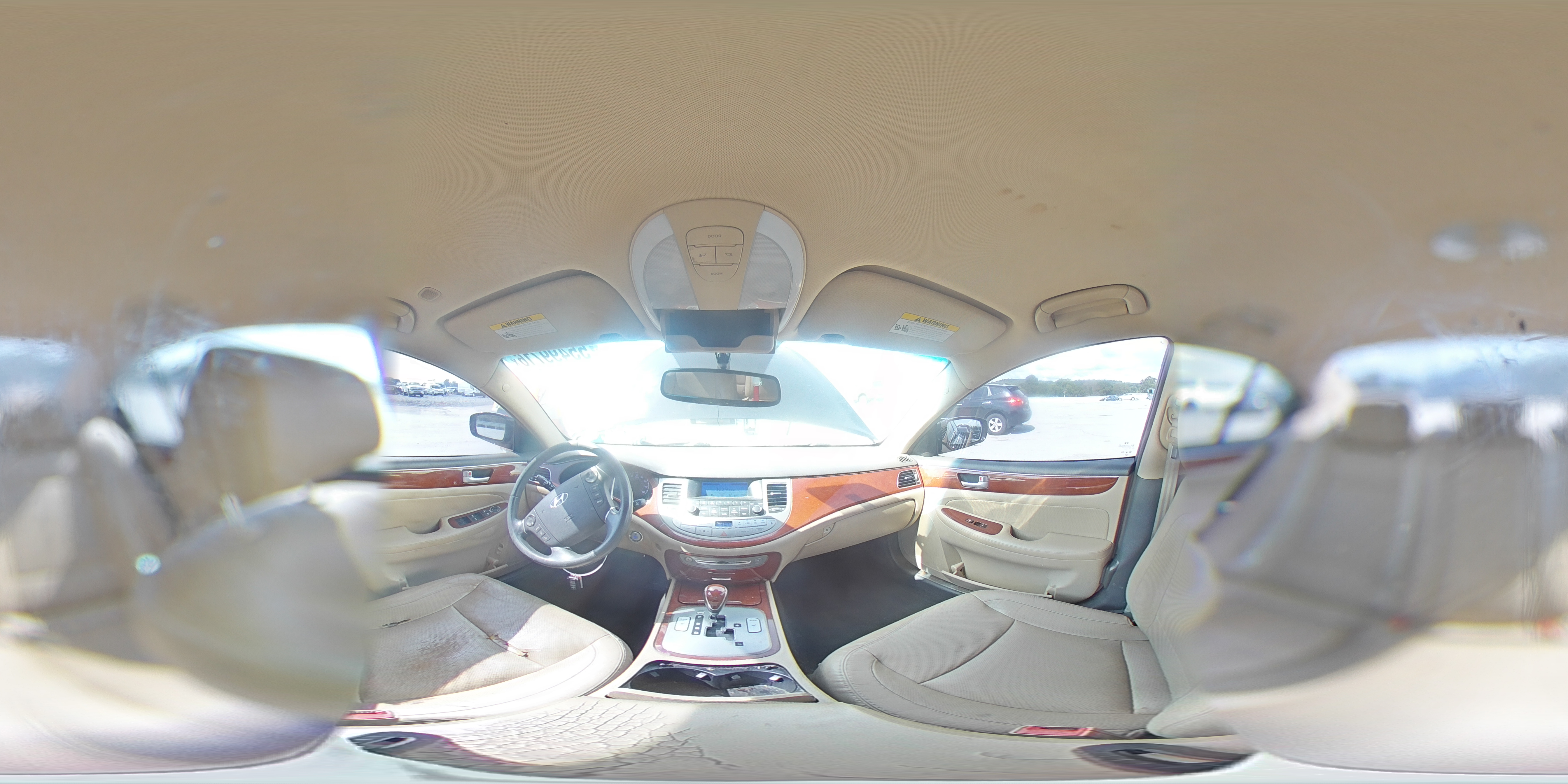 2013 Hyundai Genesis 3.8l Black vin: KMHGC4DD1DU243112