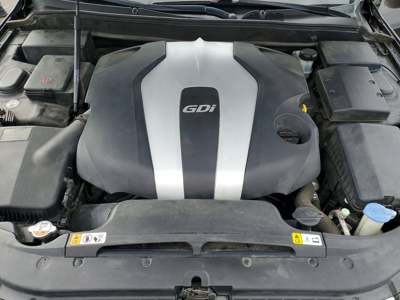 2013 Hyundai Genesis 3.8l Black vin: KMHGC4DD1DU246169