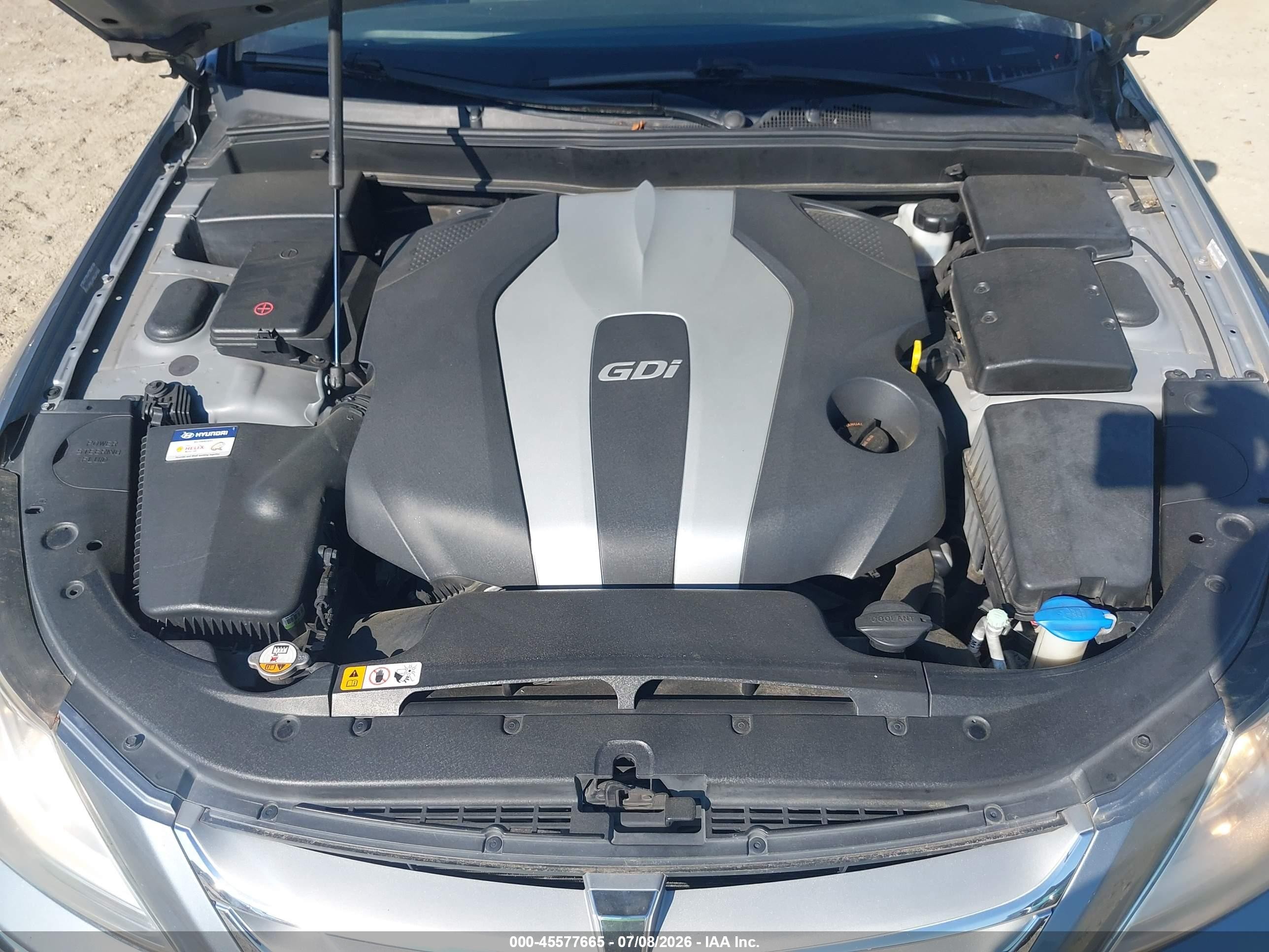 2014 Hyundai Genesis 3.8 Gray vin: KMHGC4DD1EU260025