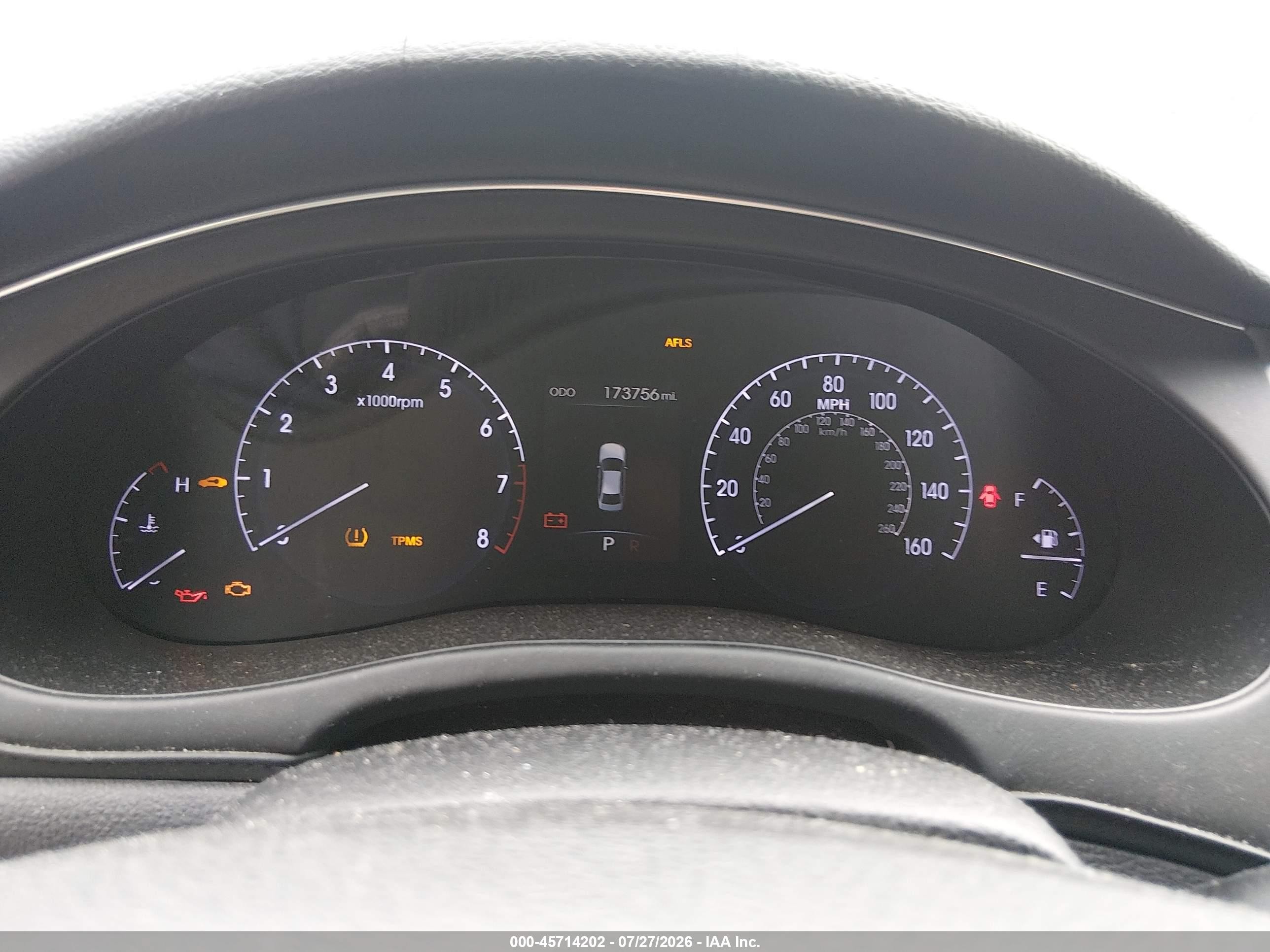 2014 Hyundai Genesis 3.8 Gray vin: KMHGC4DD1EU263670