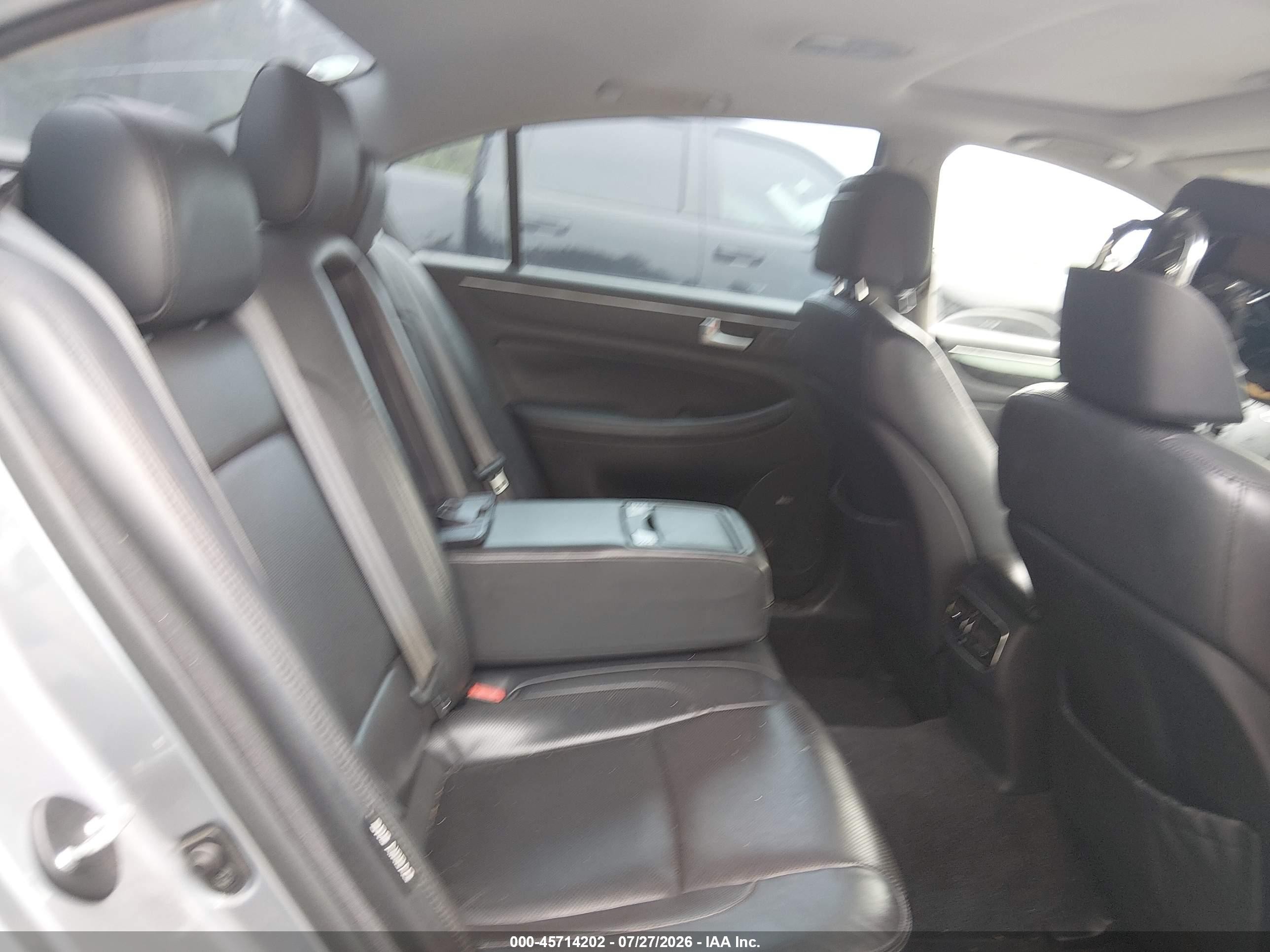 2014 Hyundai Genesis 3.8 Gray vin: KMHGC4DD1EU263670