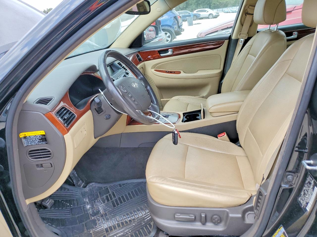 2013 Hyundai Genesis 3.8l Black vin: KMHGC4DD2DU210281