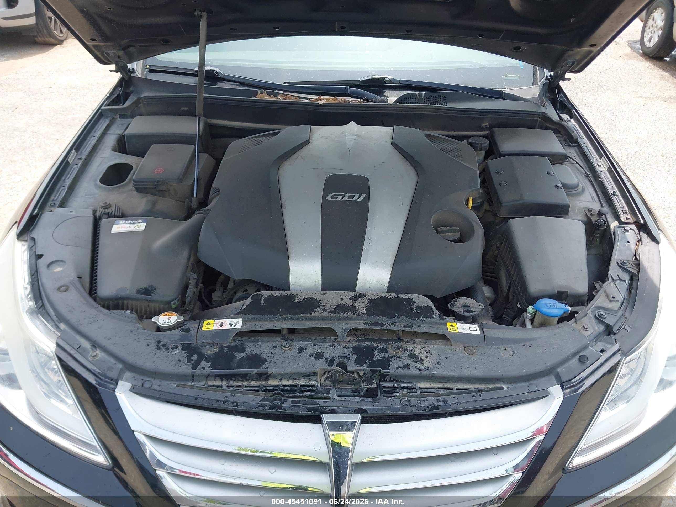 2013 Hyundai Genesis 3.8 Черный vin: KMHGC4DD2DU229414