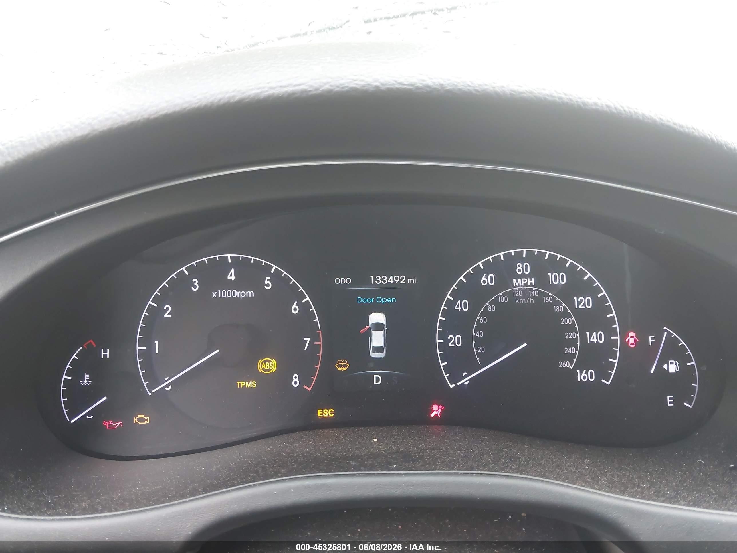 2013 Hyundai Genesis 3.8 Black vin: KMHGC4DD2DU235522