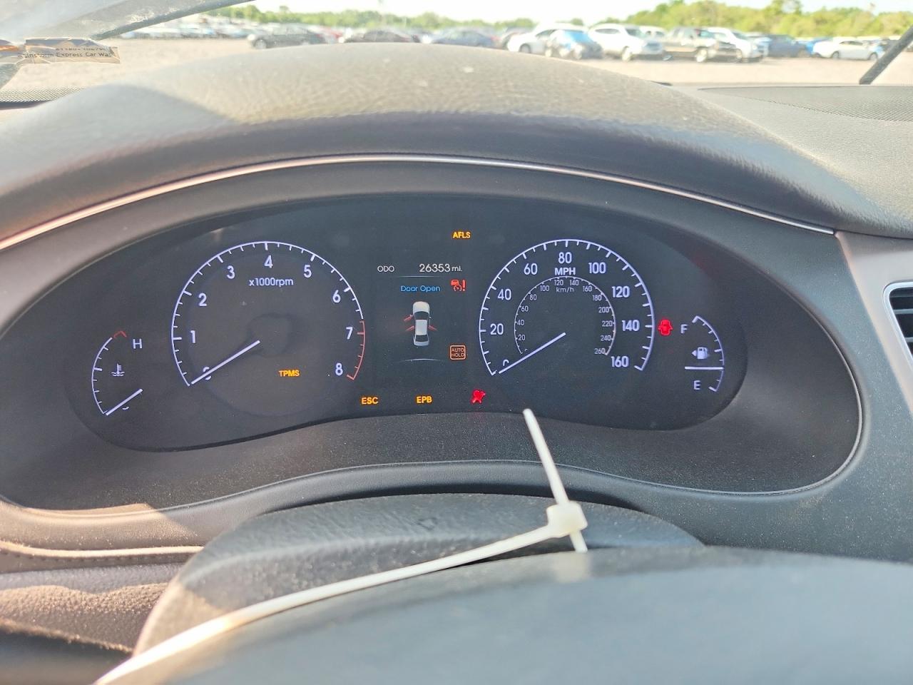 2013 Hyundai Genesis 3.8l Black vin: KMHGC4DD2DU247640