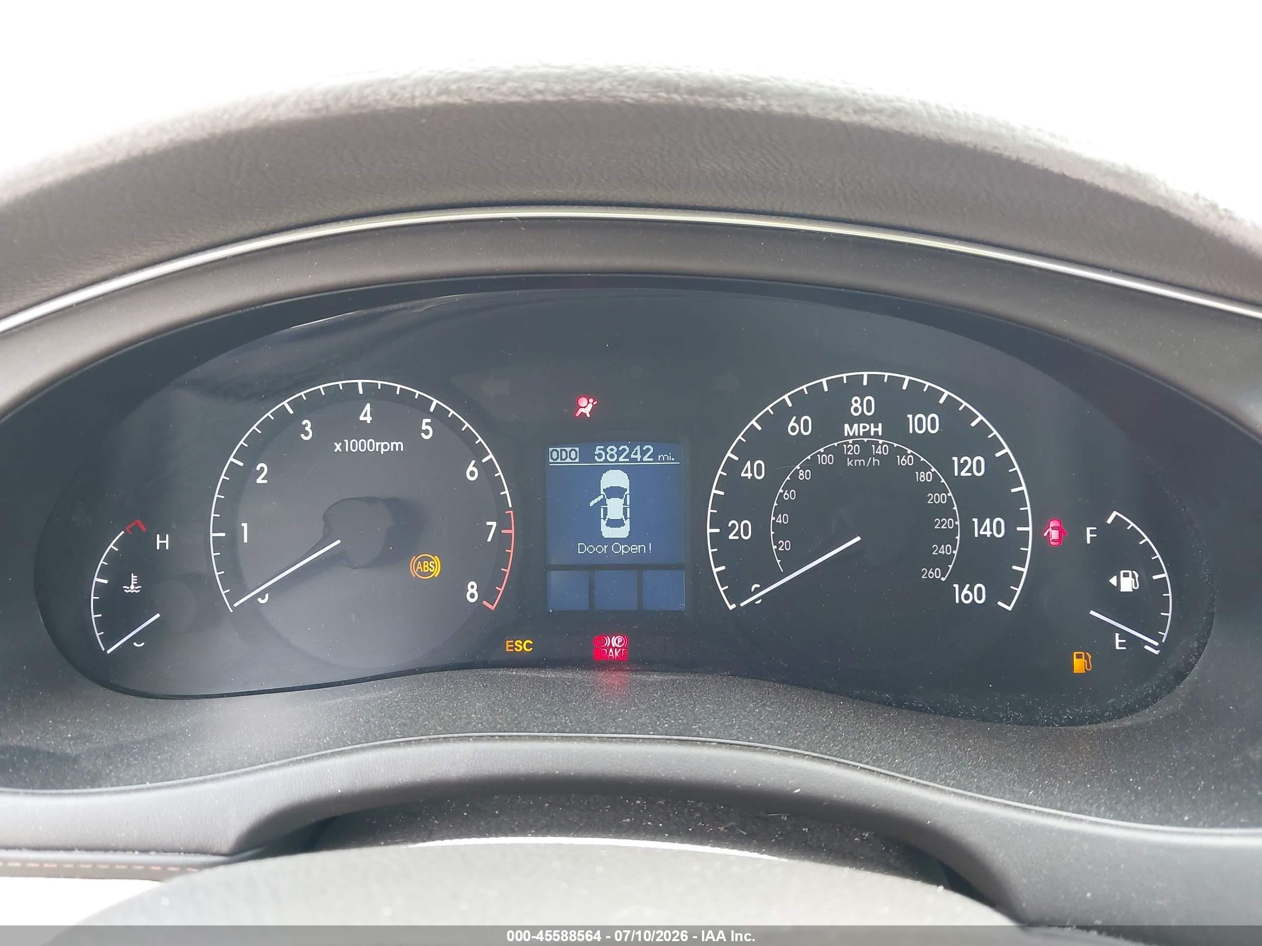 2012 Hyundai Genesis 3.8 Blue vin: KMHGC4DD3CU195630