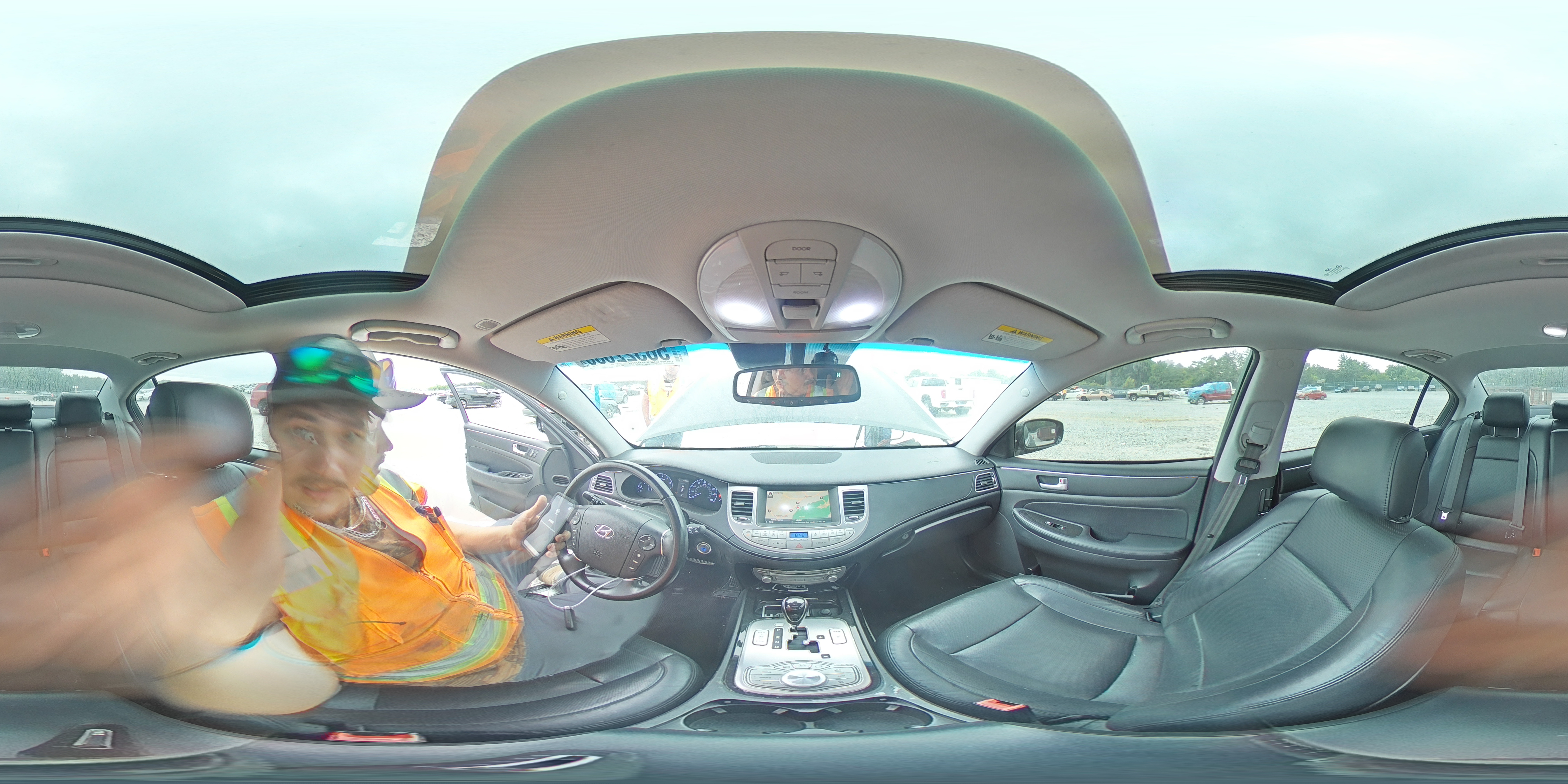 2013 Hyundai Genesis 3.8l Black vin: KMHGC4DD3DU241099