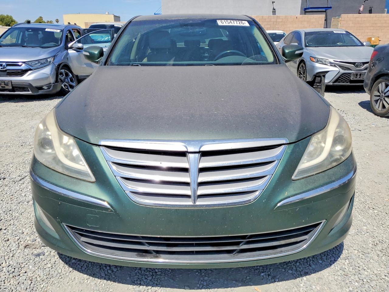2013 Hyundai Genesis 3.8l Green vin: KMHGC4DD3DU258436