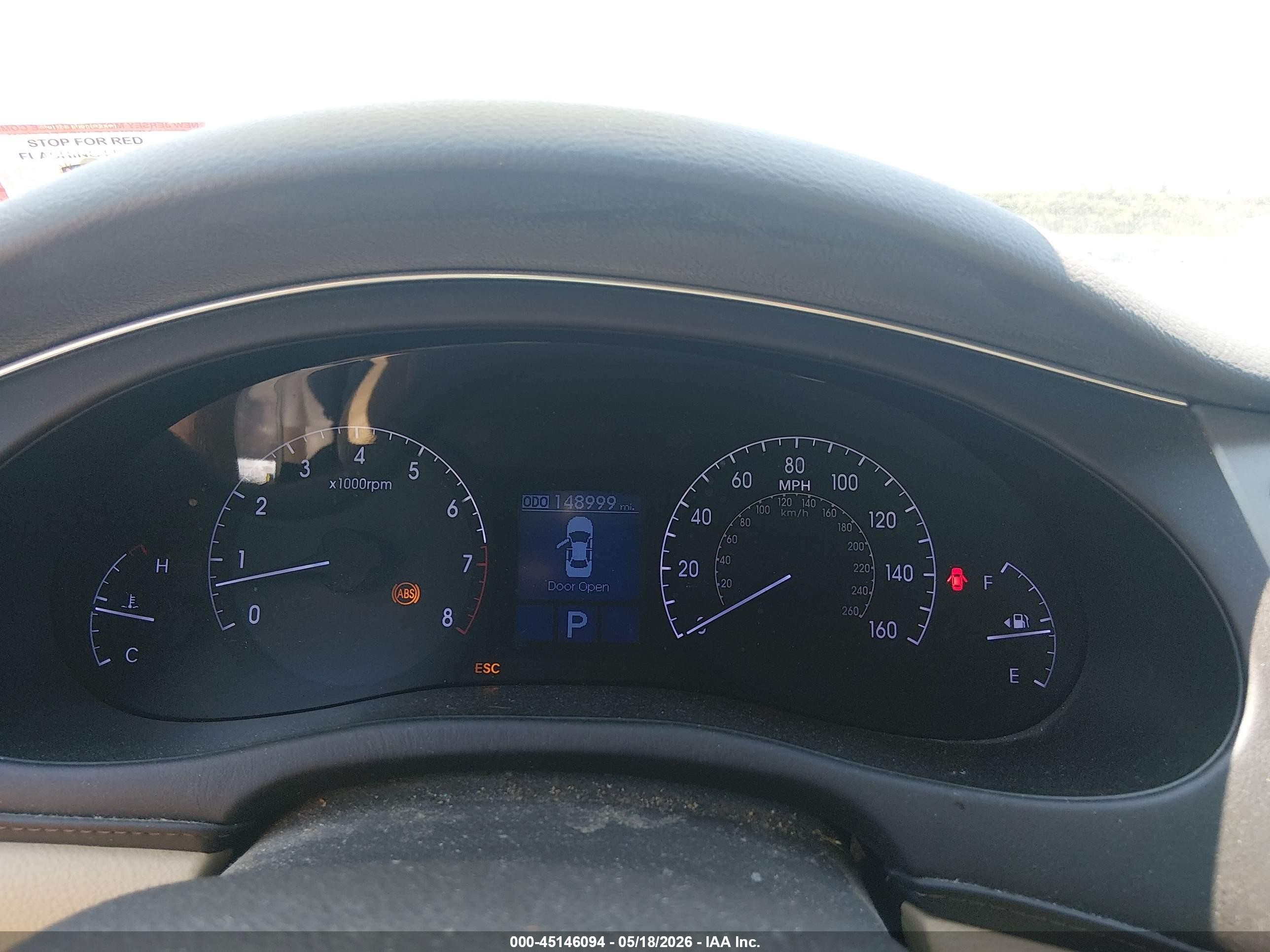2014 Hyundai Genesis 3.8 Black vin: KMHGC4DD3EU265176