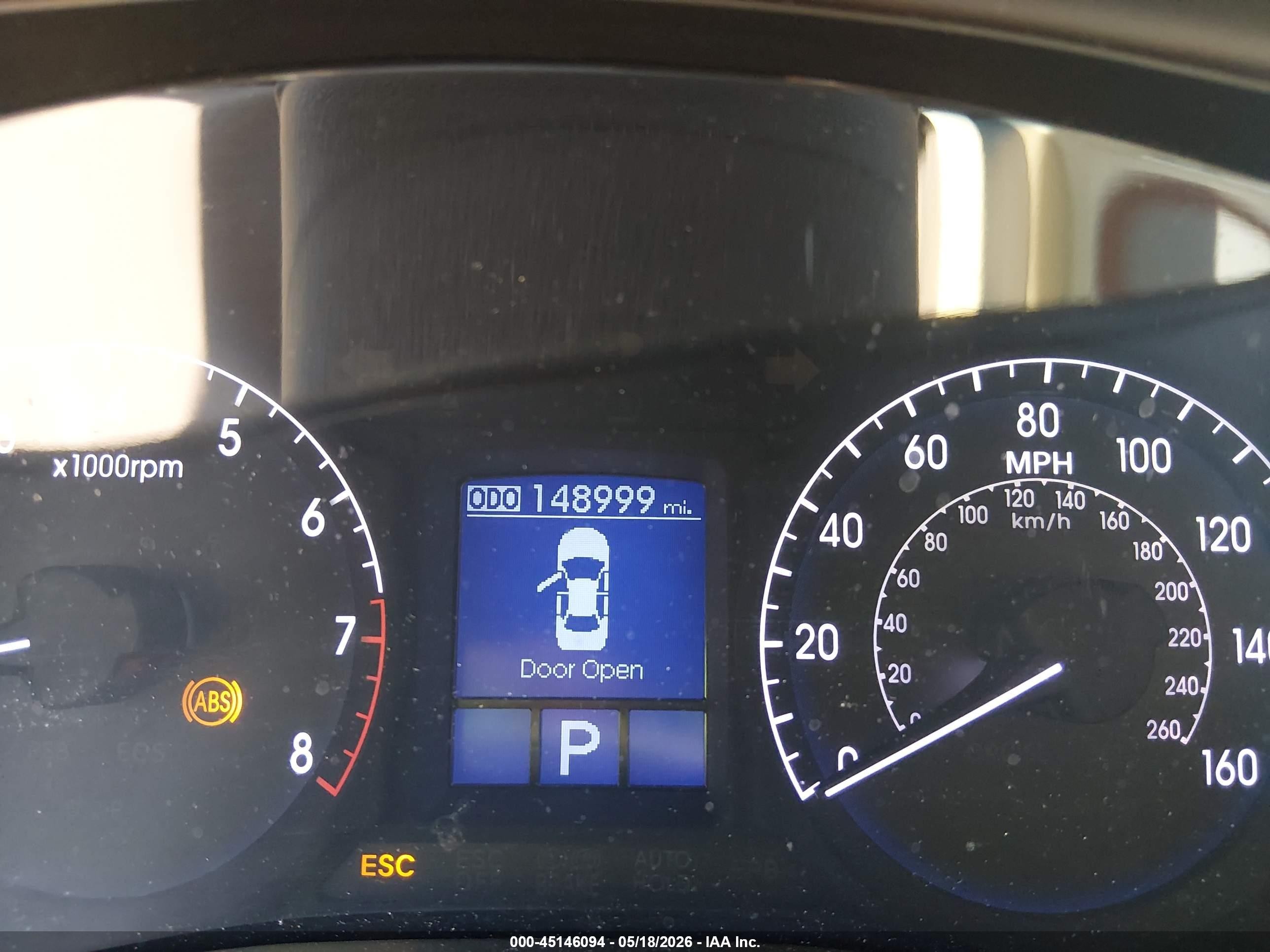 2014 Hyundai Genesis 3.8 Black vin: KMHGC4DD3EU265176