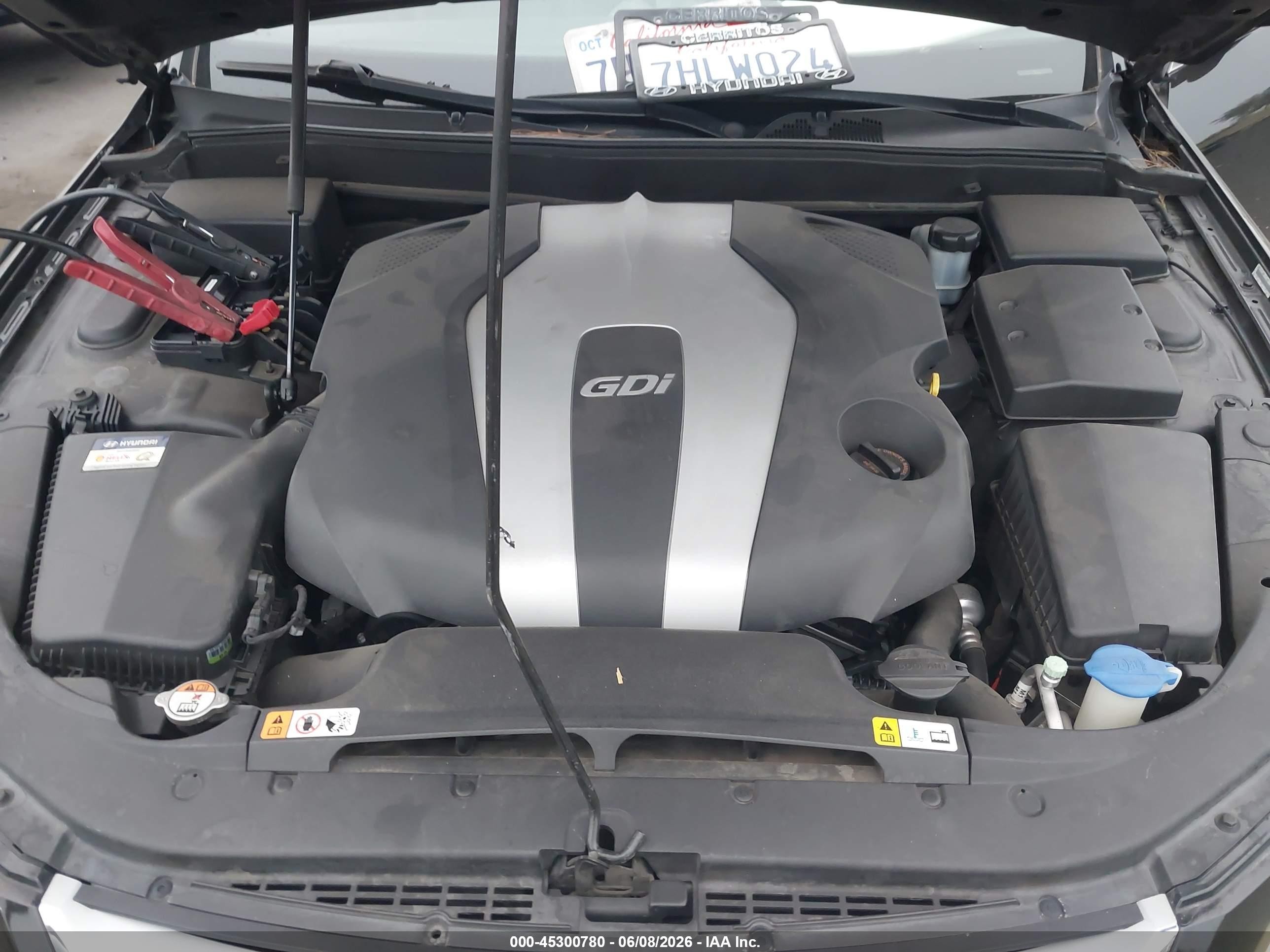 2013 Hyundai Genesis 3.8 Black vin: KMHGC4DD4DU246456