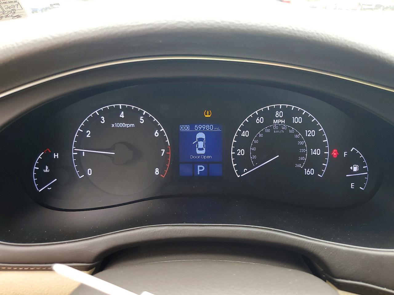 2013 Hyundai Genesis 3.8l Black vin: KMHGC4DD4DU248725