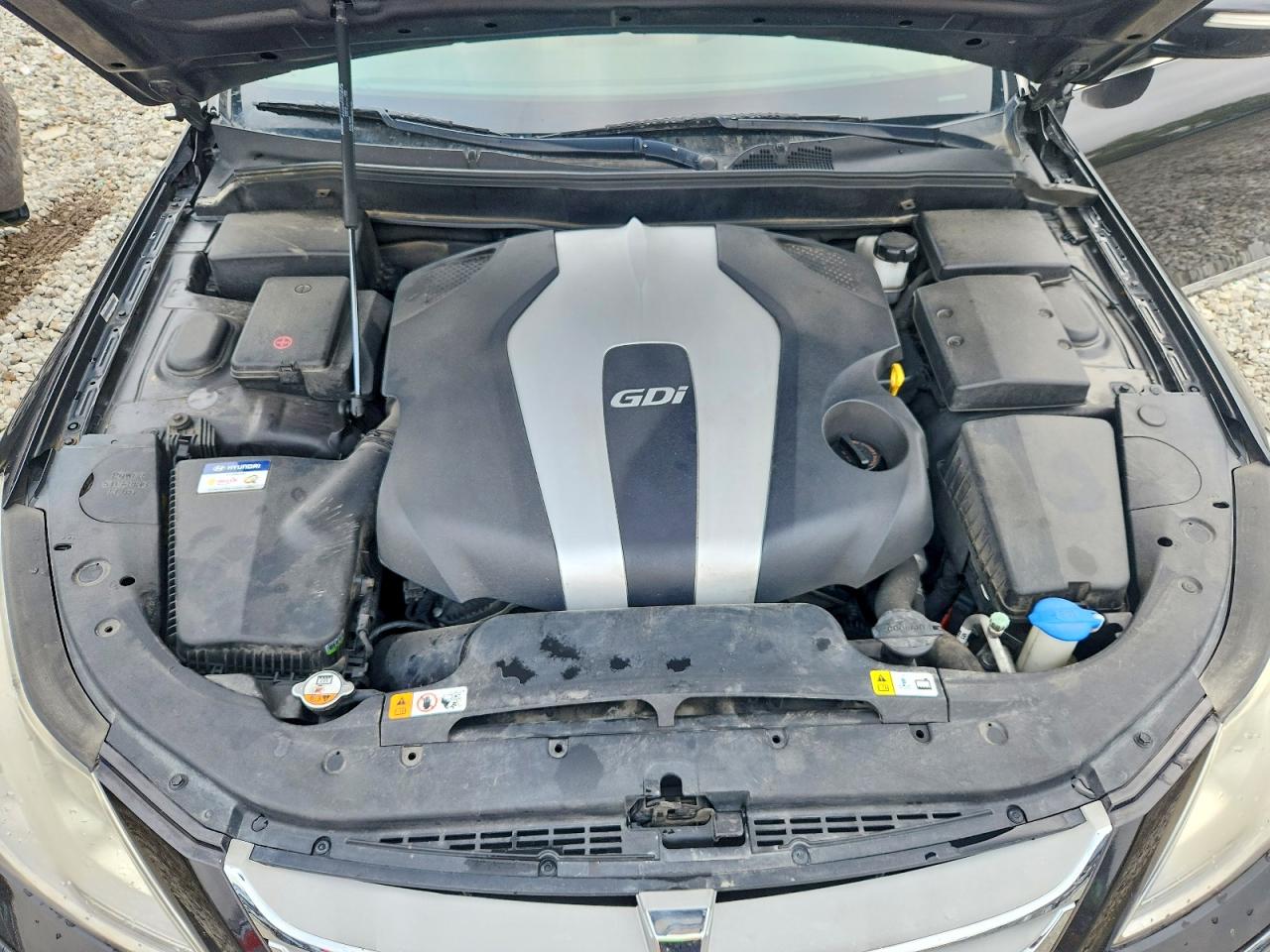 2014 Hyundai Genesis 3.8l Charcoal vin: KMHGC4DD4EU259547