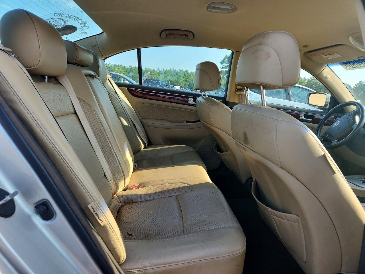2012 Hyundai Genesis 3.8l Silver vin: KMHGC4DD5CU178022