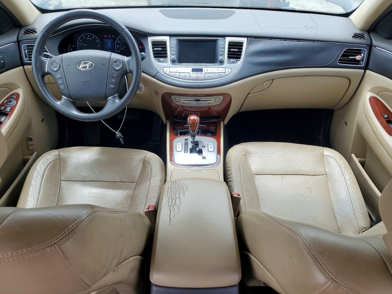 2012 Hyundai Genesis 3.8l Синий vin: KMHGC4DD5CU201492