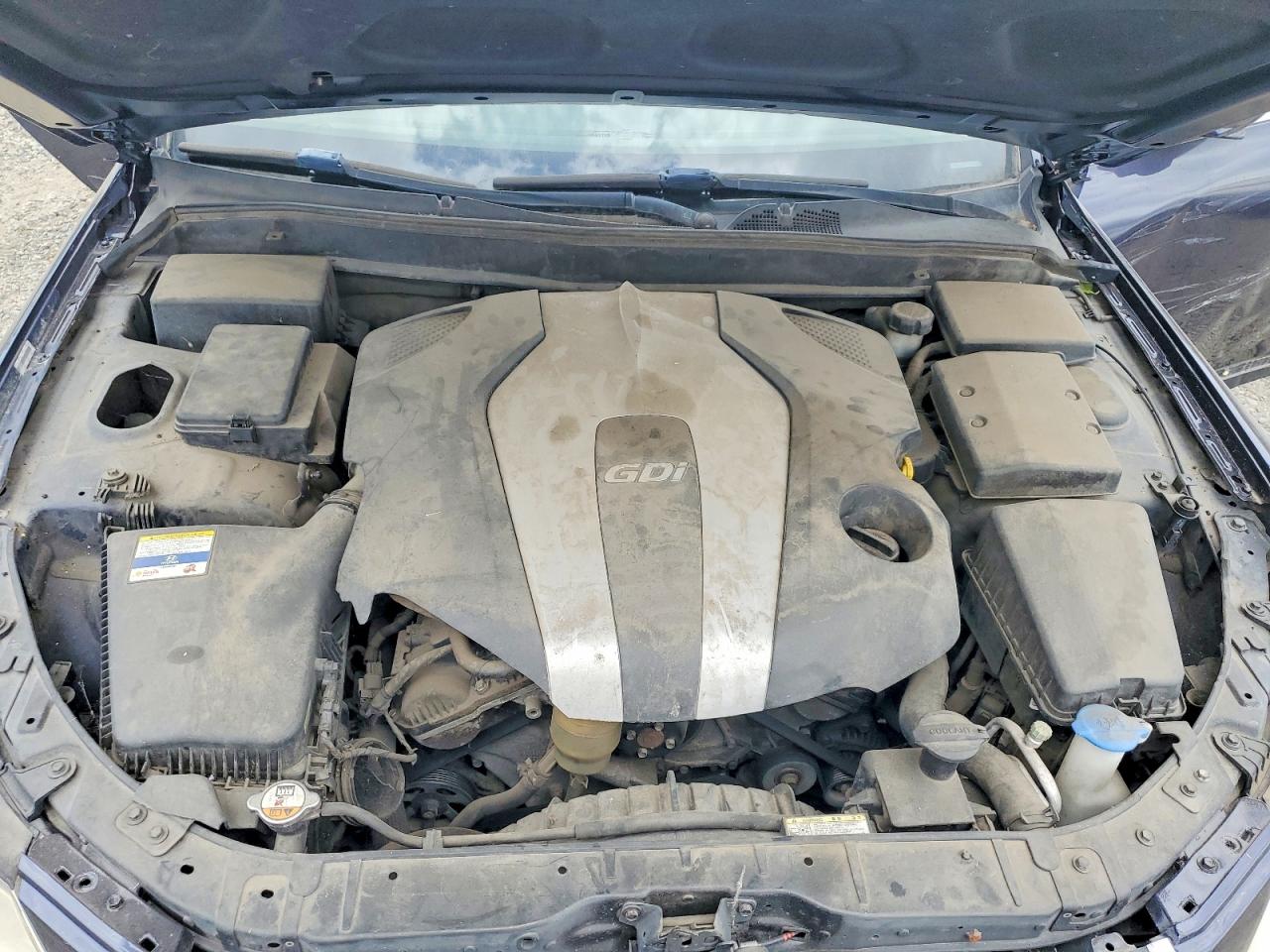 2012 Hyundai Genesis 3.8l Синий vin: KMHGC4DD5CU201492