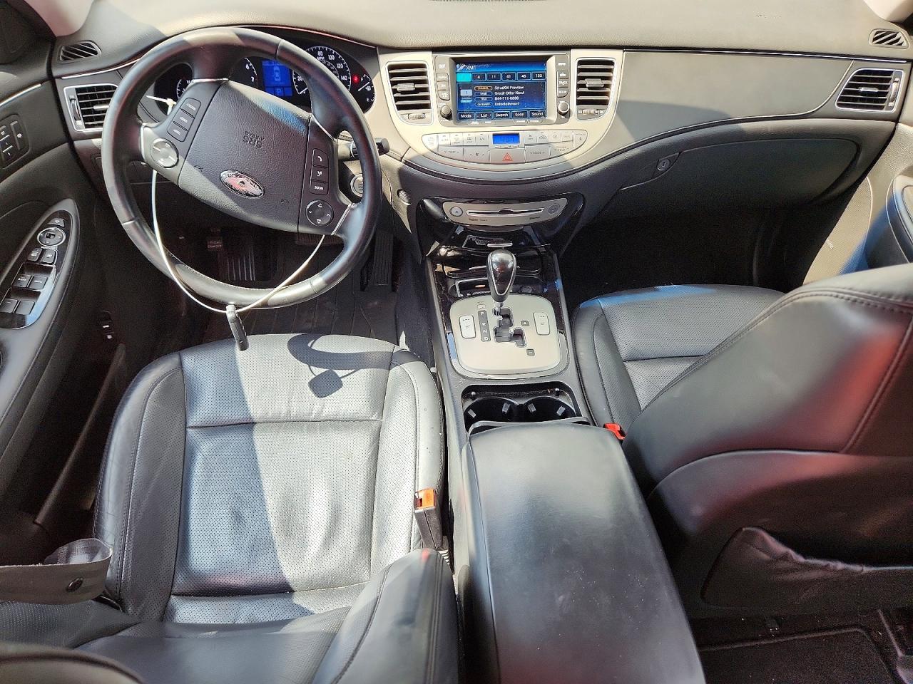 2013 Hyundai Genesis 3.8l Gray vin: KMHGC4DD5DU255358