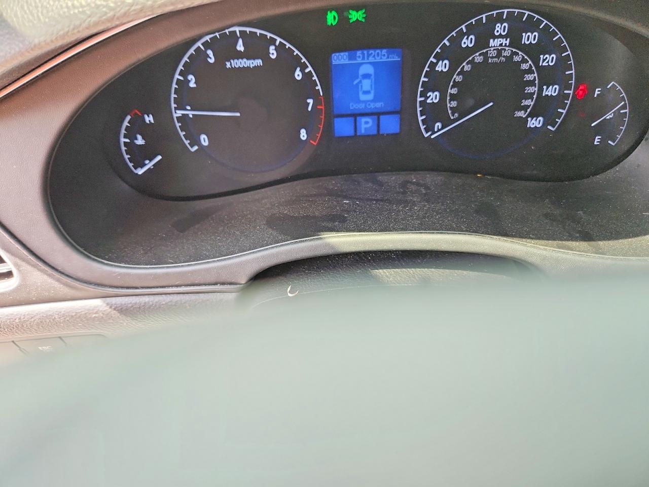 2013 Hyundai Genesis 3.8l Gray vin: KMHGC4DD5DU255358